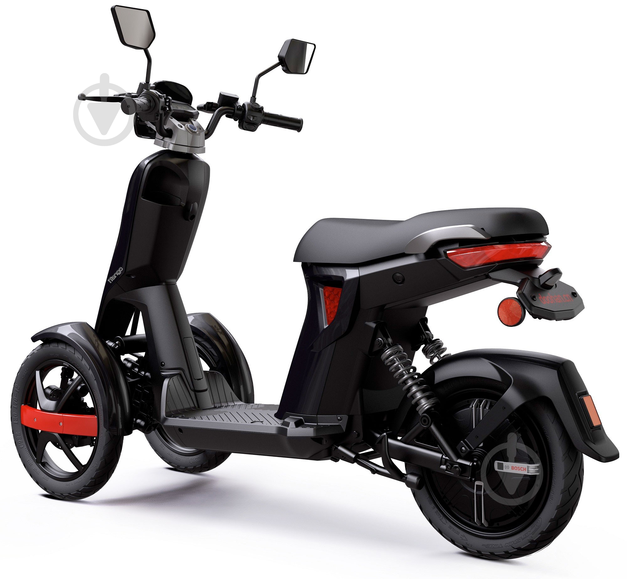 Электроскутер - фото 3