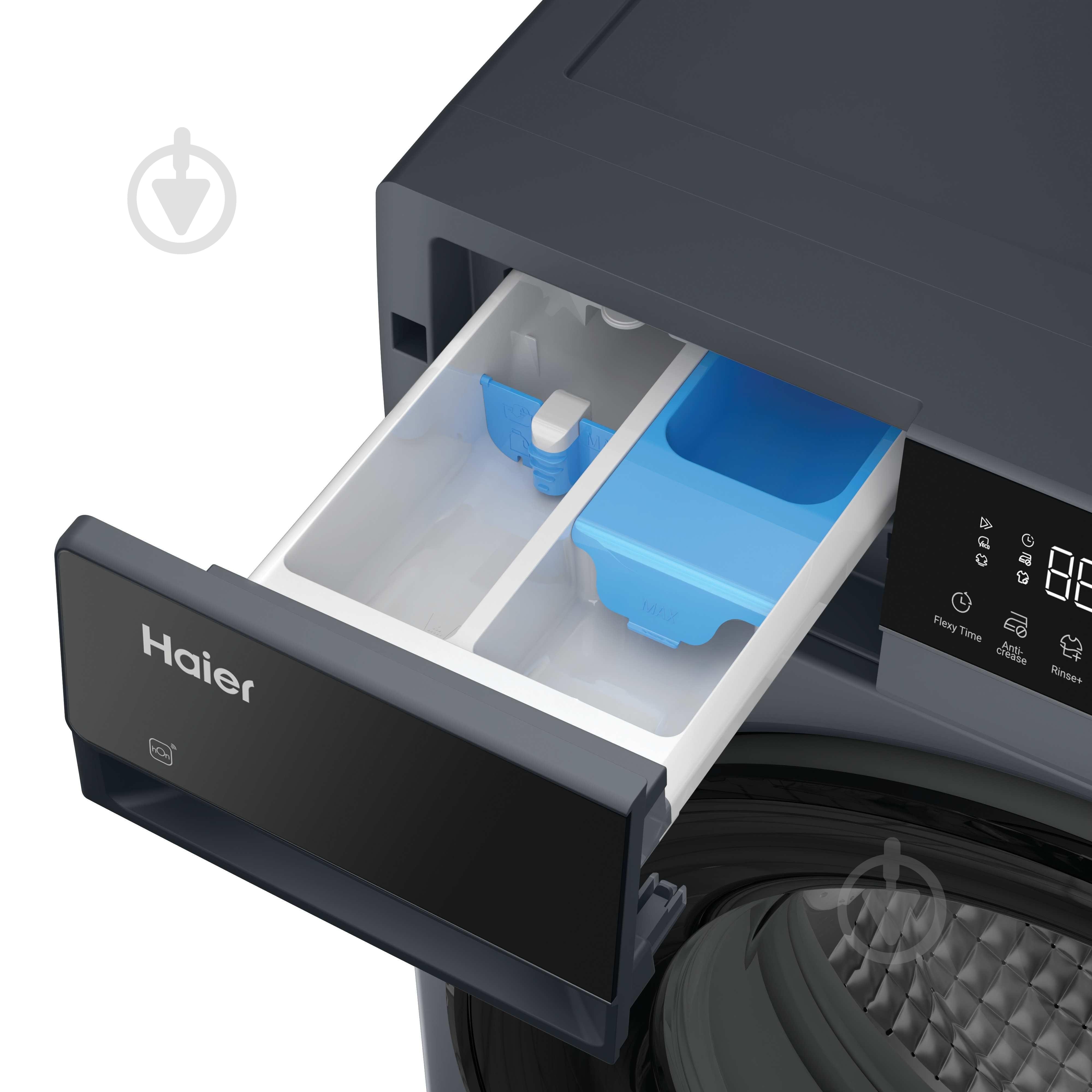 Стиральная машина с сушкой Haier HWD80BP14357GTUS - фото 9