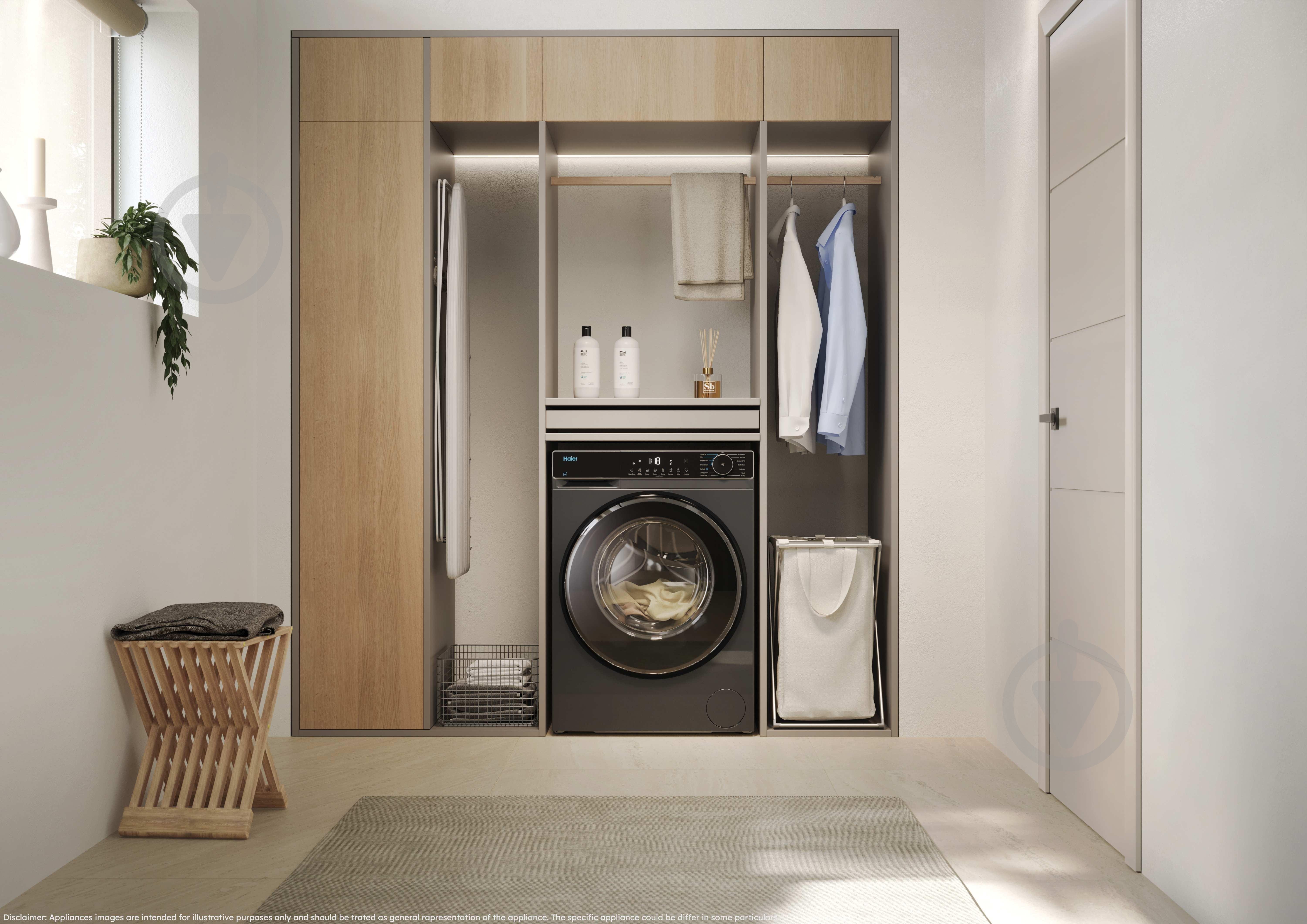 Стиральная машина с сушкой Haier HWD80BP14357GTUS - фото 12