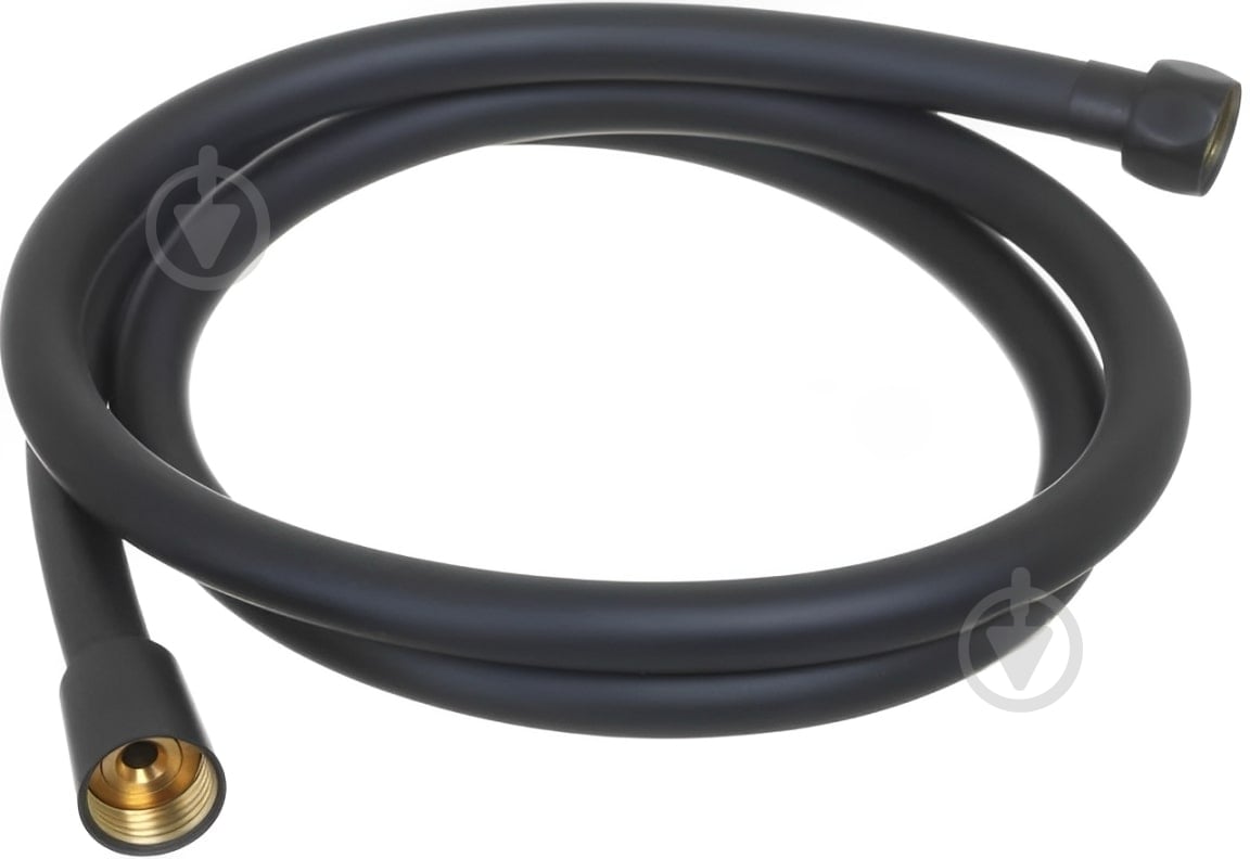 Душевой шланг ScandiSPA черный 1,5м - фото 1