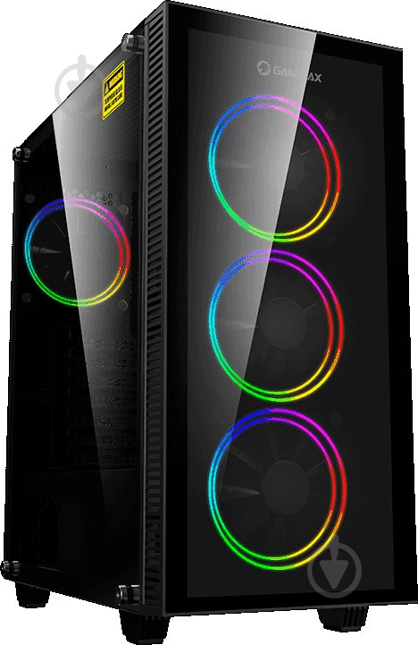 Корпус GameMax Draco XD - фото 1 Корпус GameMax Draco XD - фото 1