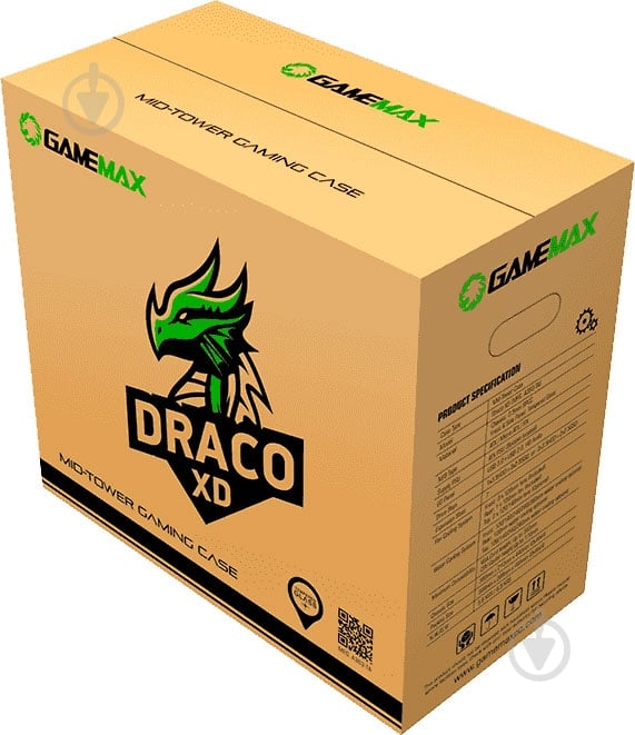 Корпус GameMax Draco XD - фото 15 Корпус GameMax Draco XD - фото 15