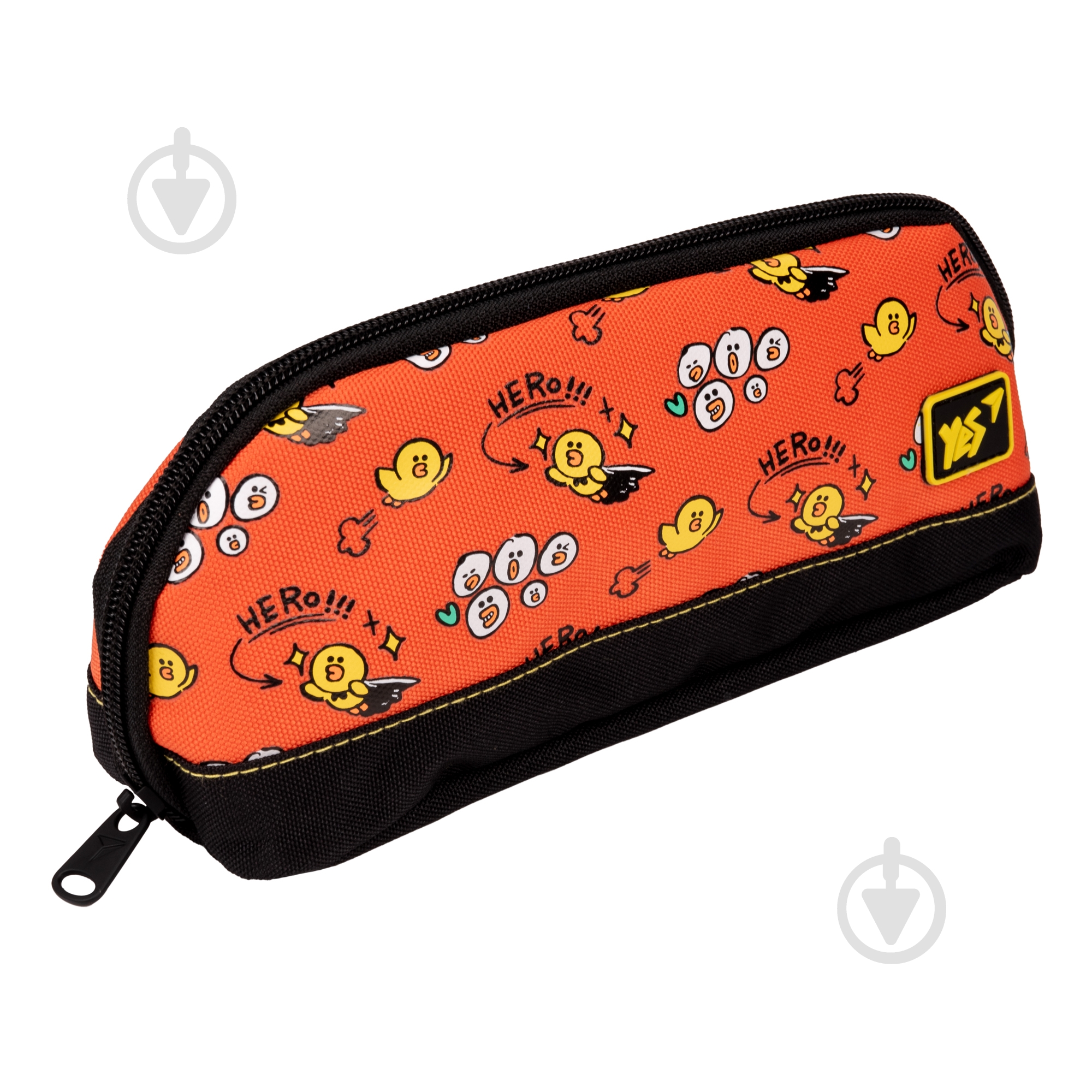 Пенал PH-25-2 Line Friends YES оранжевый - фото 1