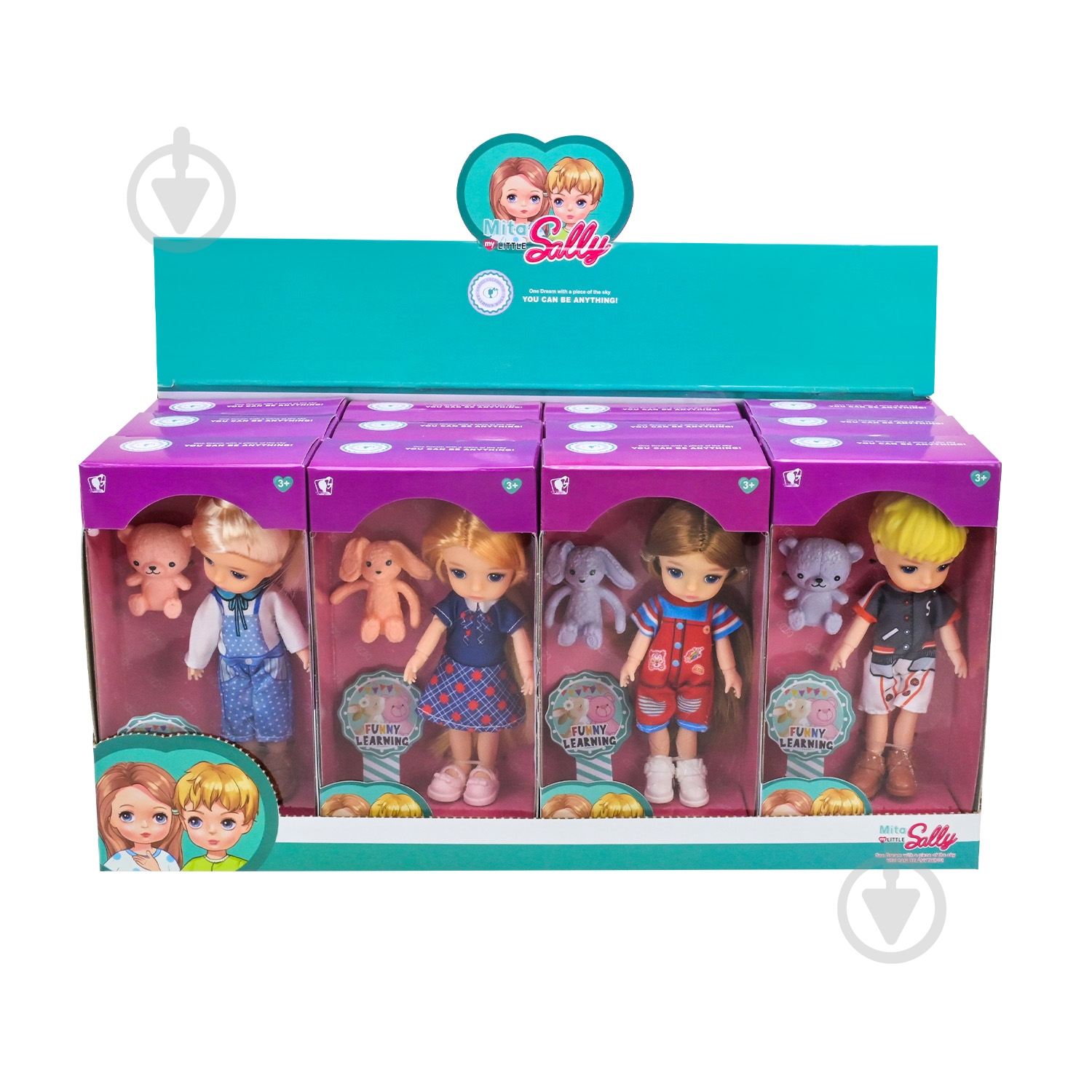 Кукла Shantou 91056-A - фото 10