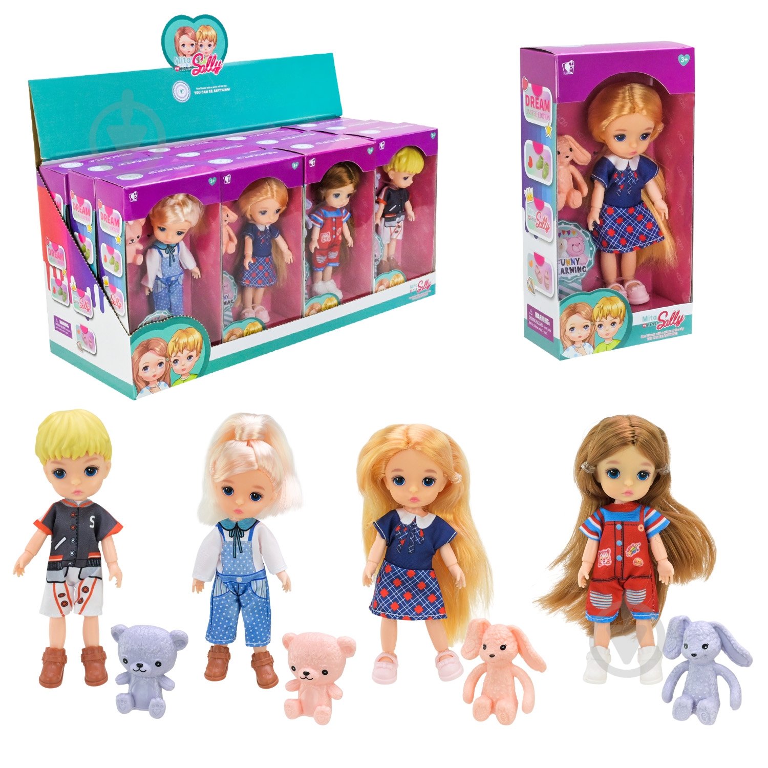 Кукла Shantou 91056-A - фото 1