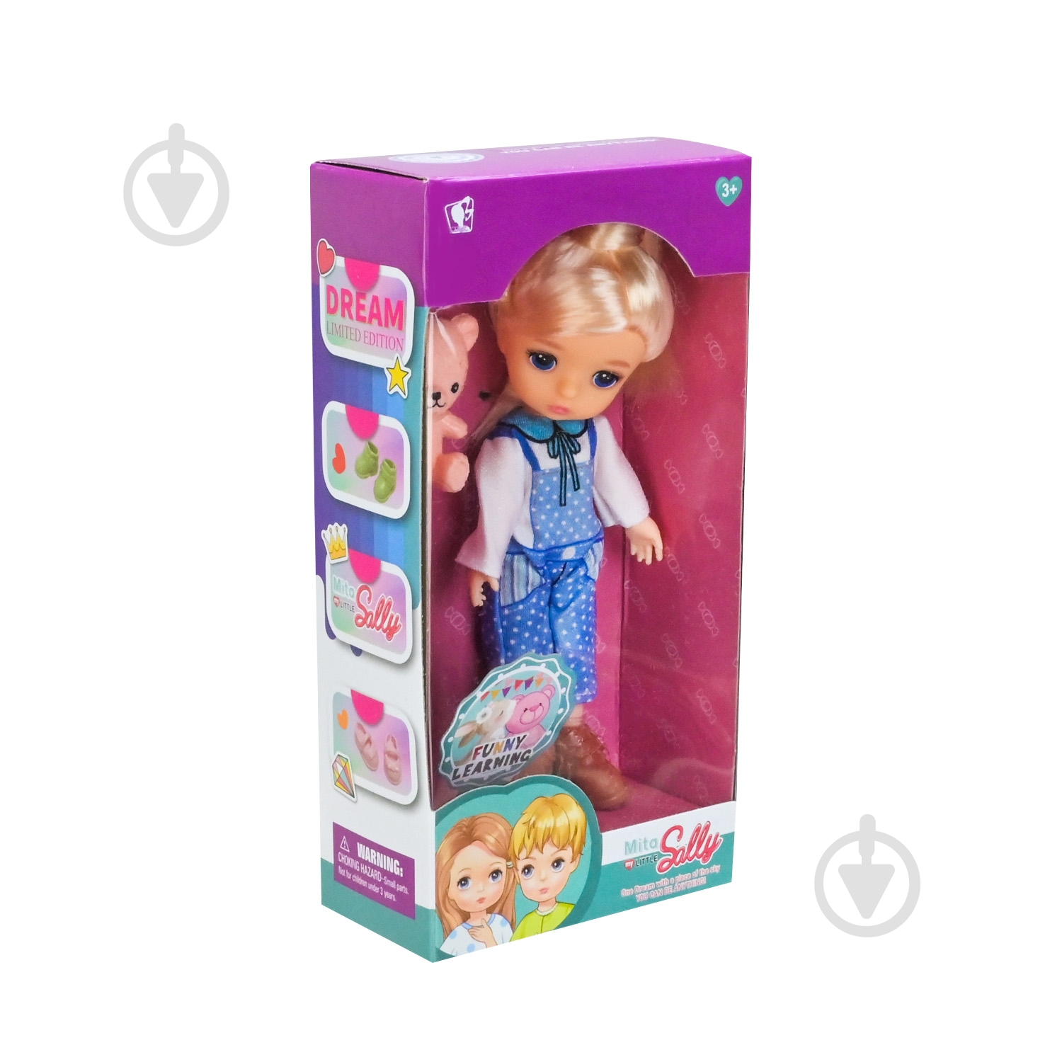 Кукла Shantou 91056-A - фото 9