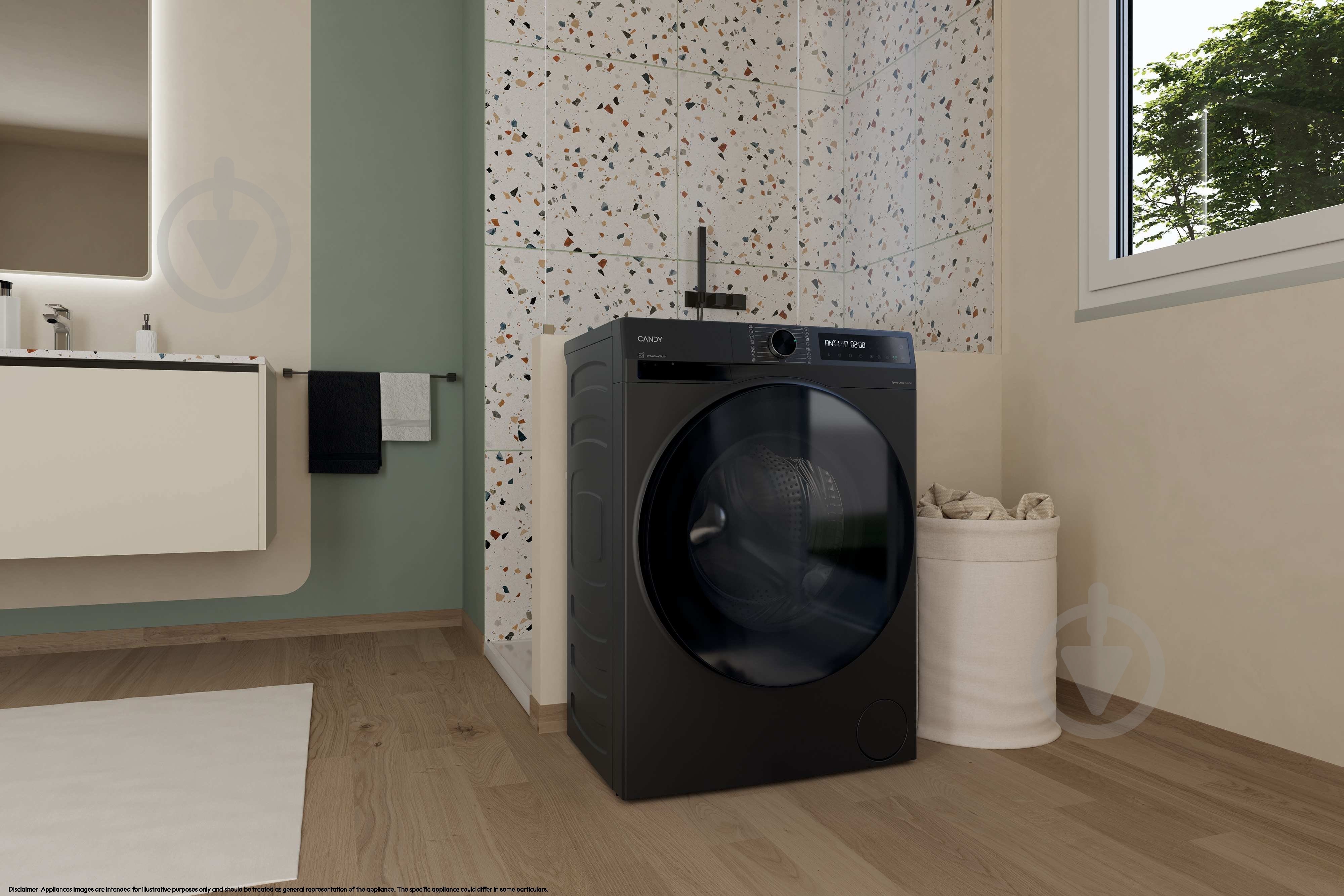 Стиральная машина с сушкой Candy BWR 485SBL6G-S - фото 12