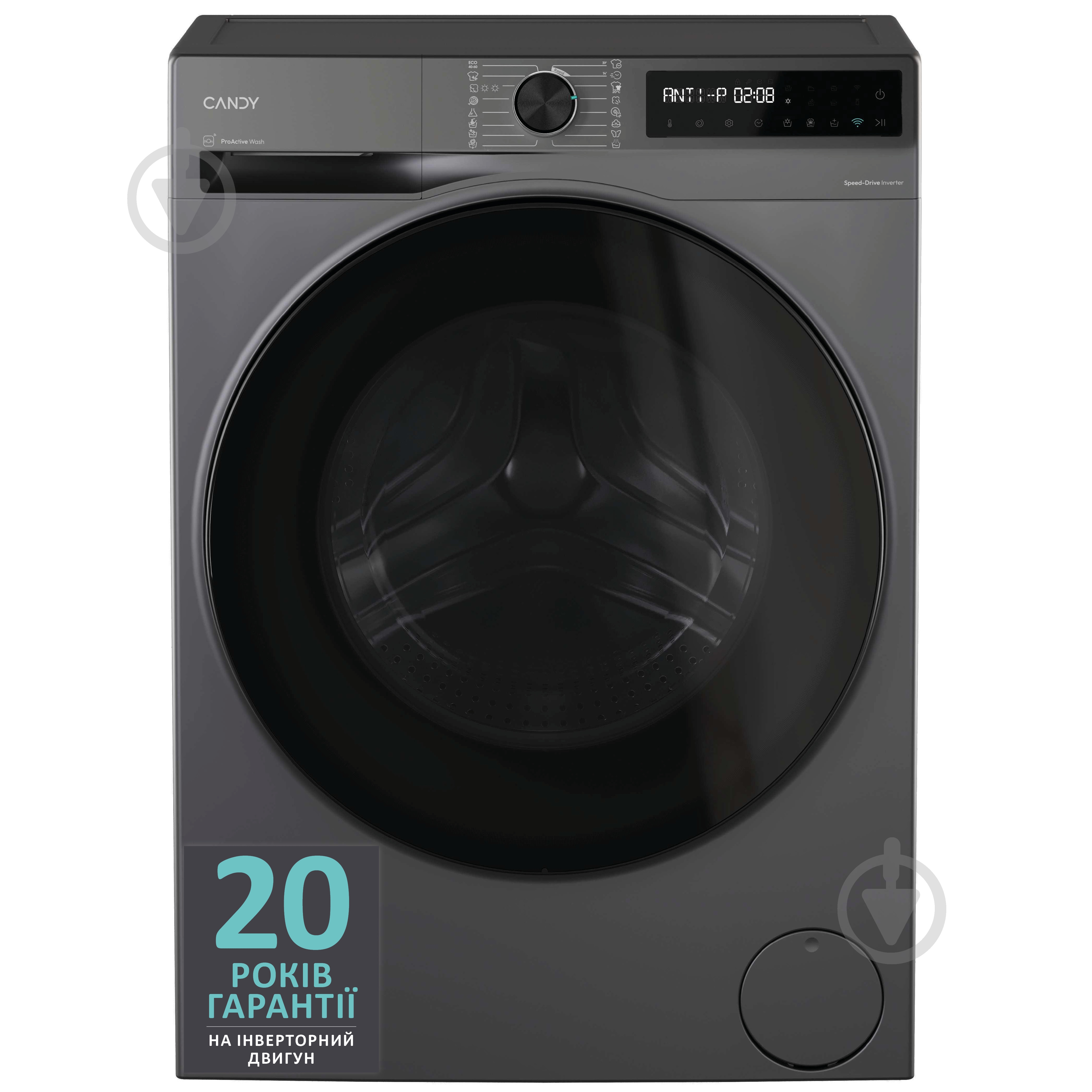 Стиральная машина с сушкой Candy BWR 485SBL6G-S - фото 1