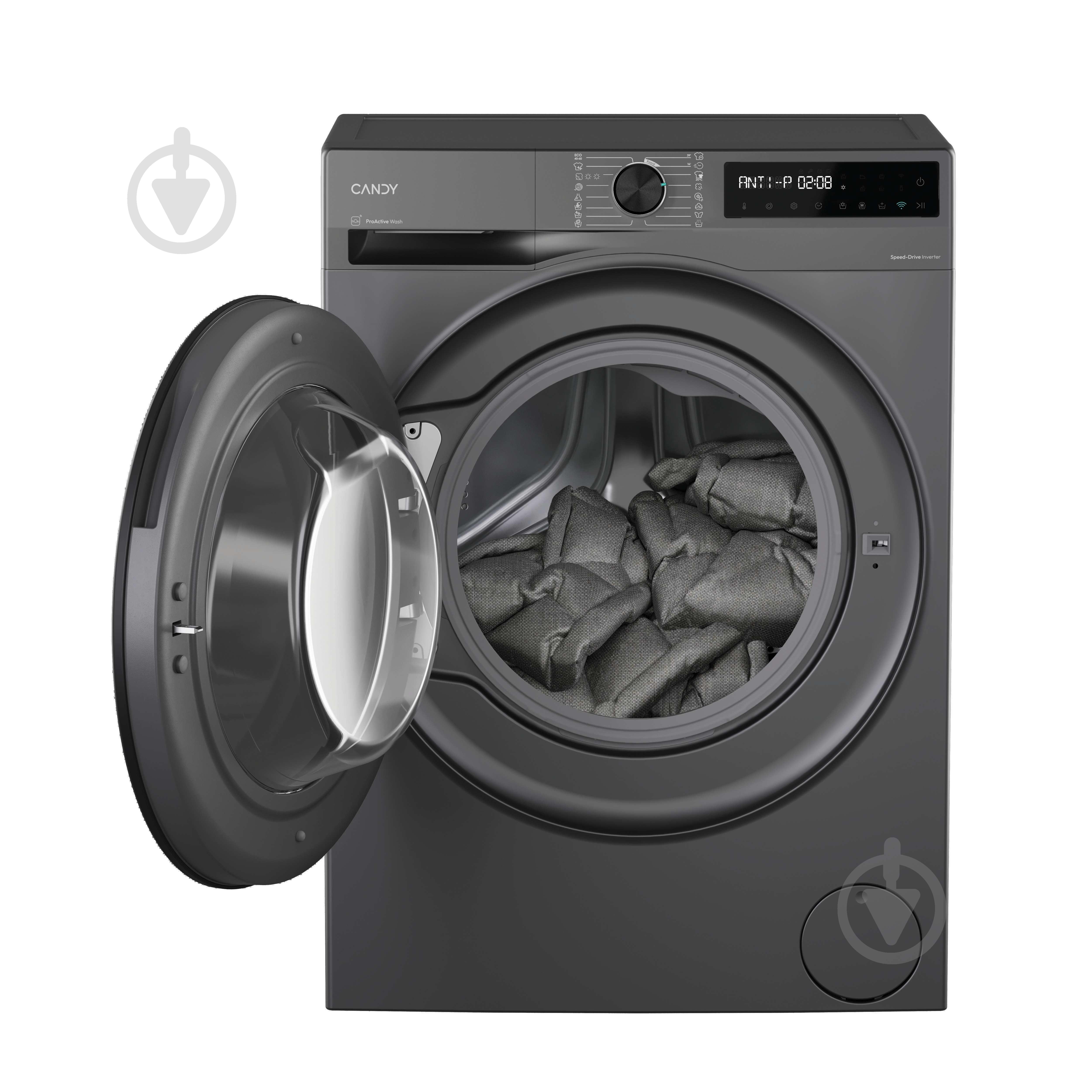 Стиральная машина с сушкой Candy BWR 485SBL6G-S - фото 10