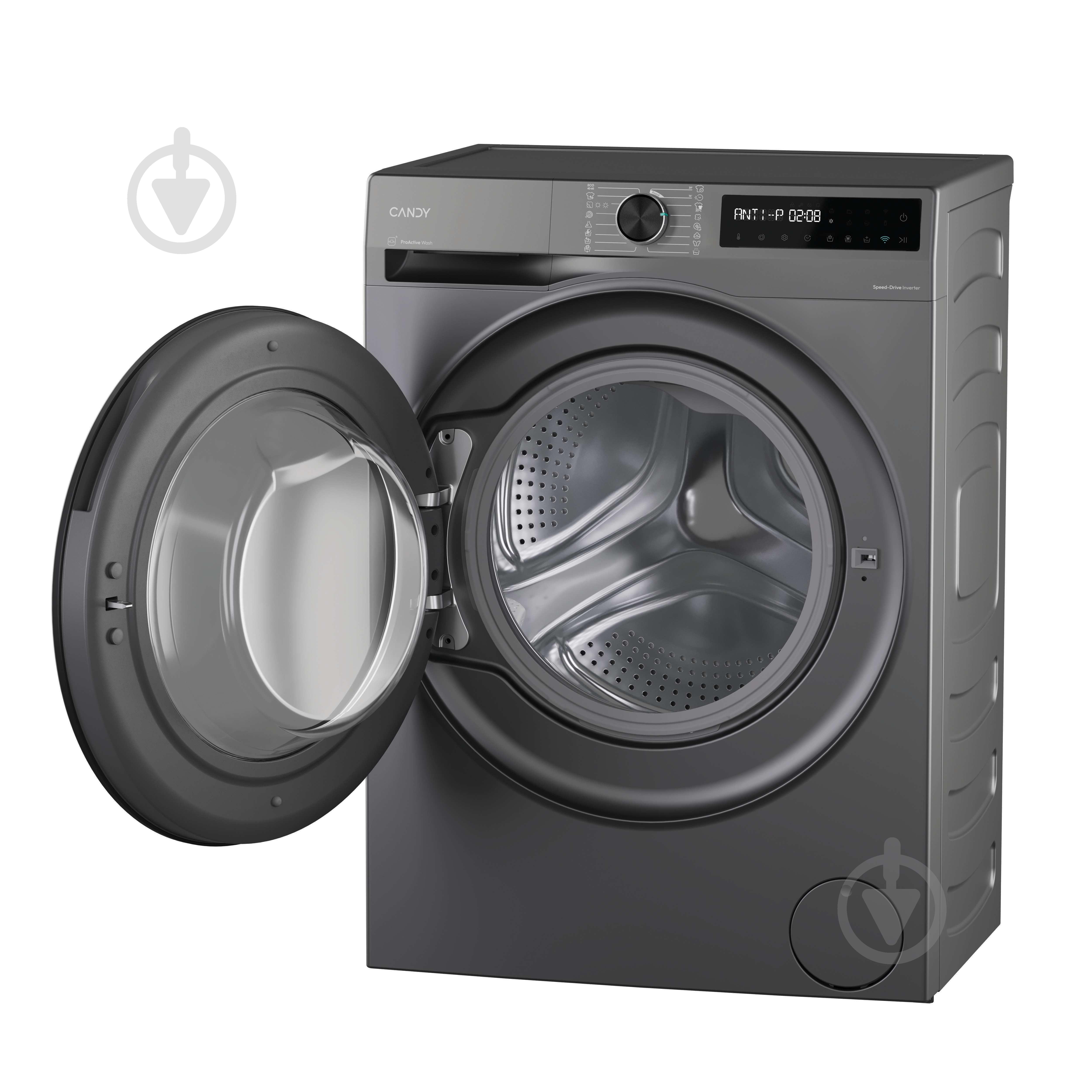 Стиральная машина с сушкой Candy BWR 485SBL6G-S - фото 8