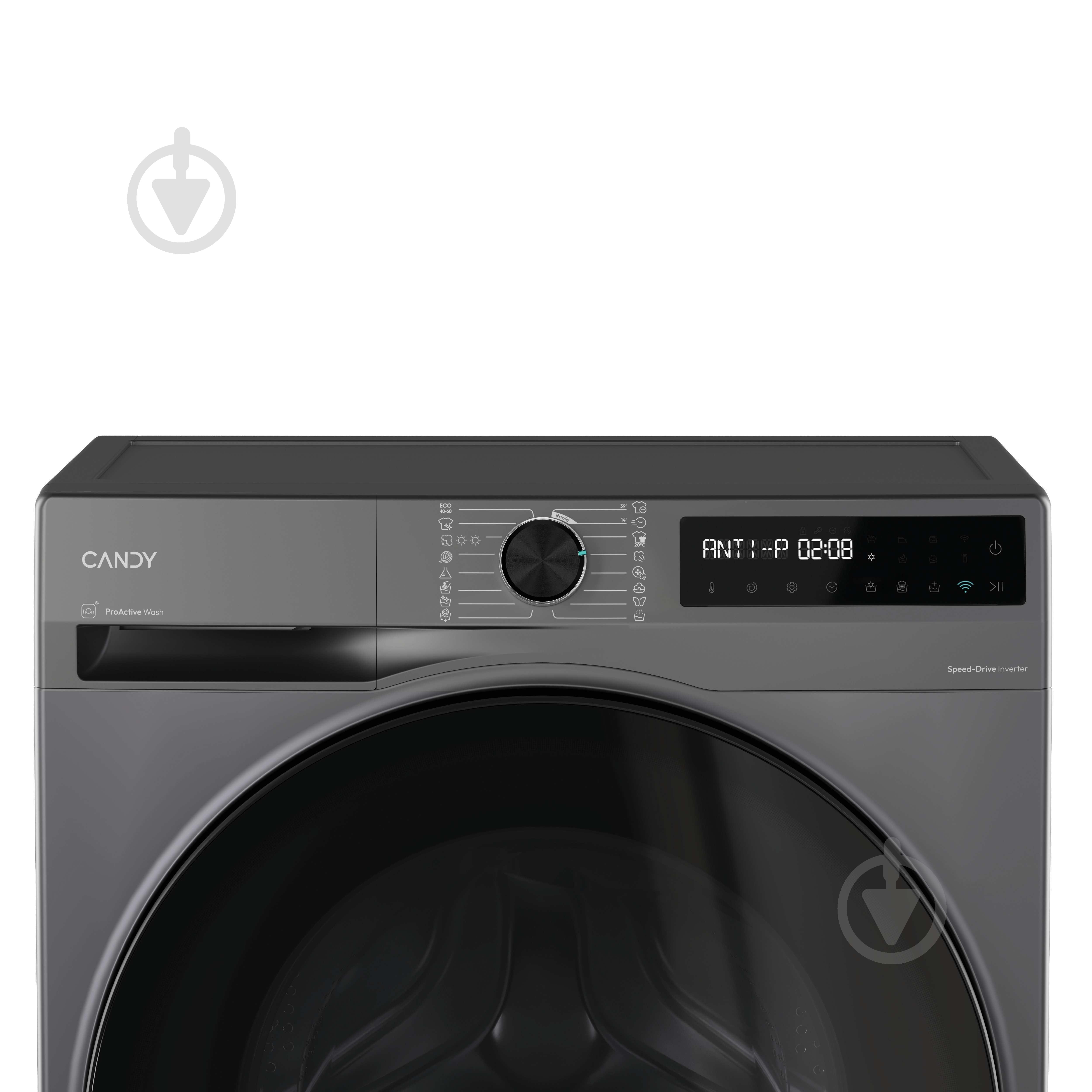 Стиральная машина с сушкой Candy BWR 485SBL6G-S - фото 4