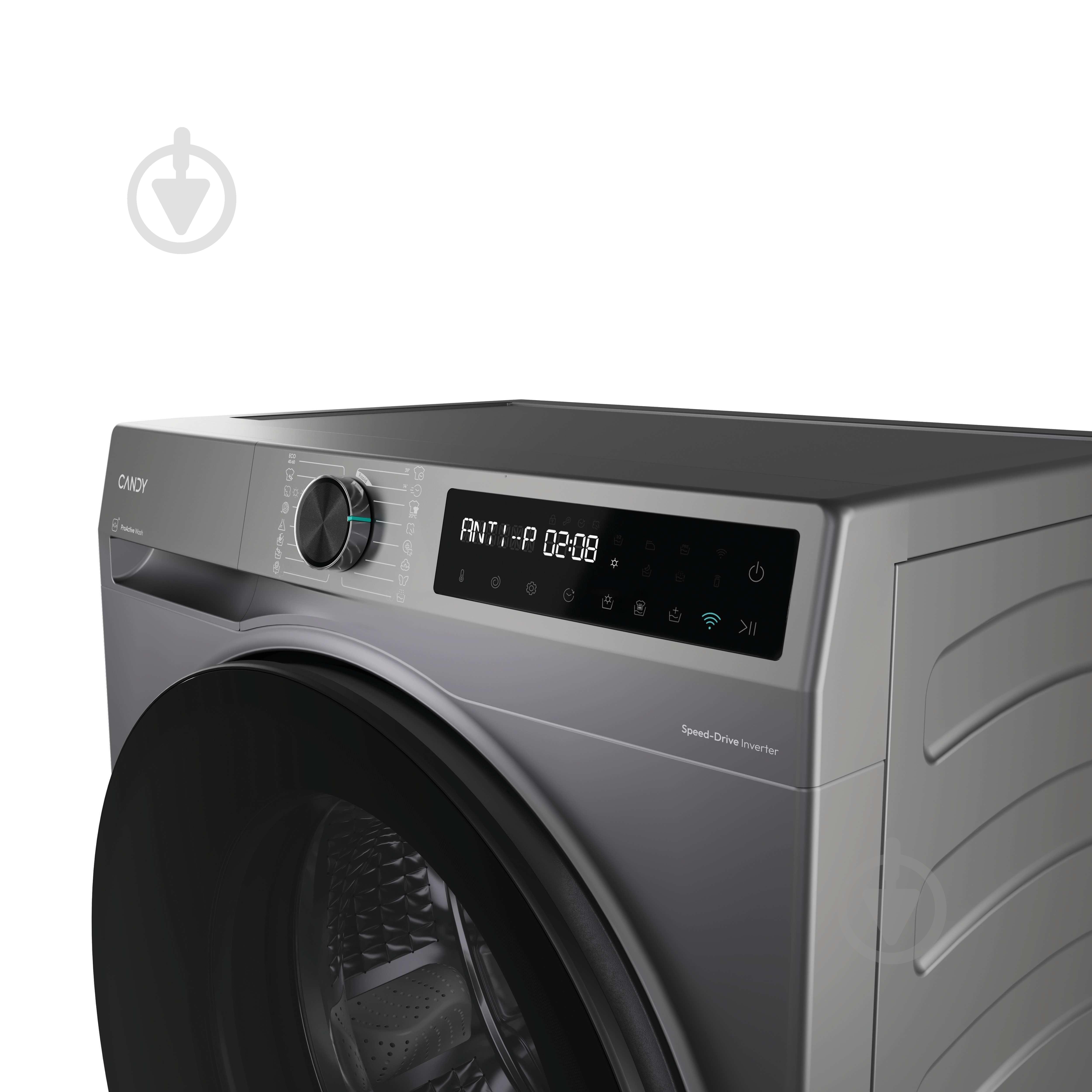 Стиральная машина с сушкой Candy BWR 485SBL6G-S - фото 5