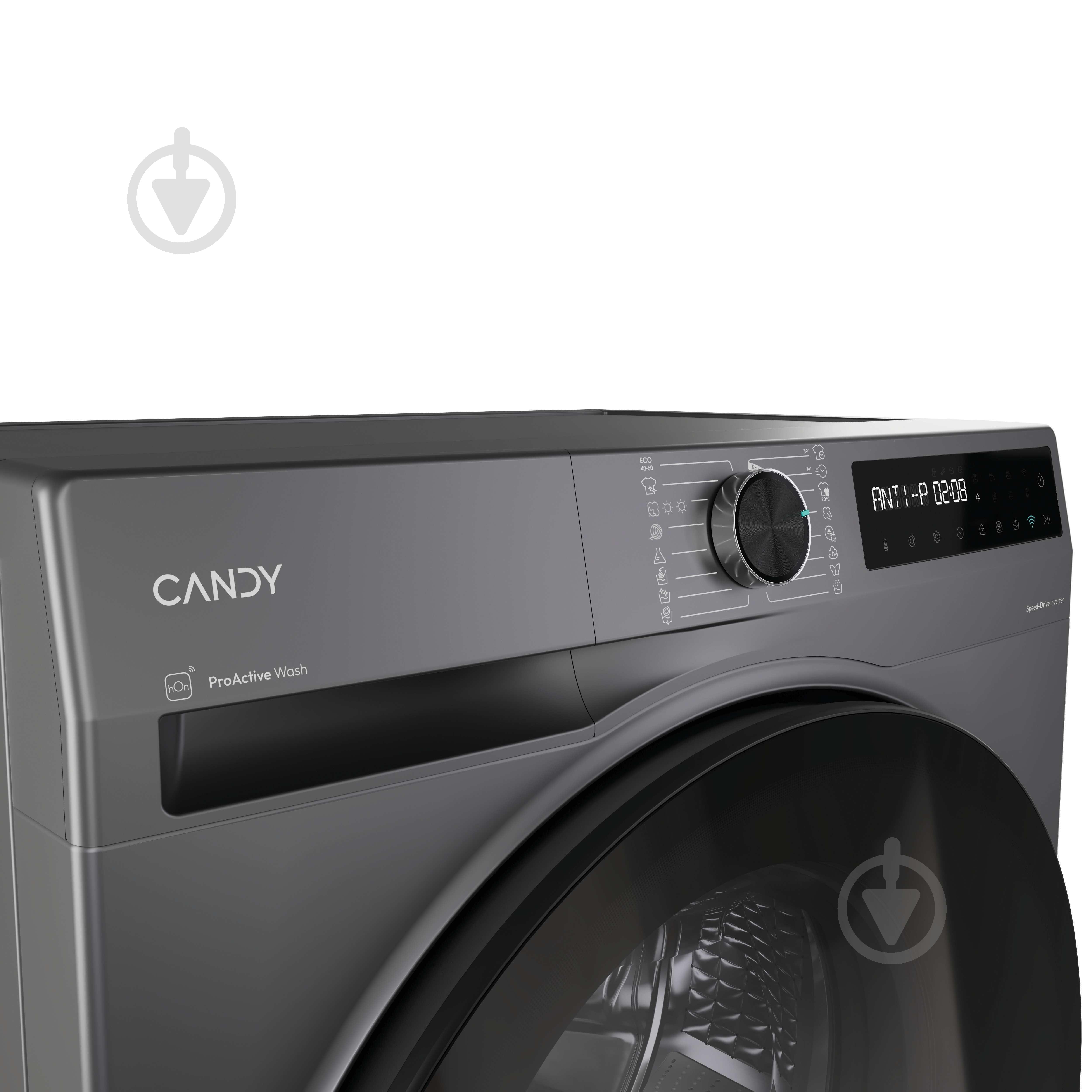 Стиральная машина с сушкой Candy BWR 485SBL6G-S - фото 6