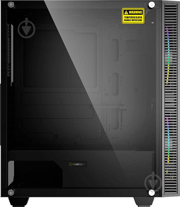 Корпус GameMax Black Hole - фото 8