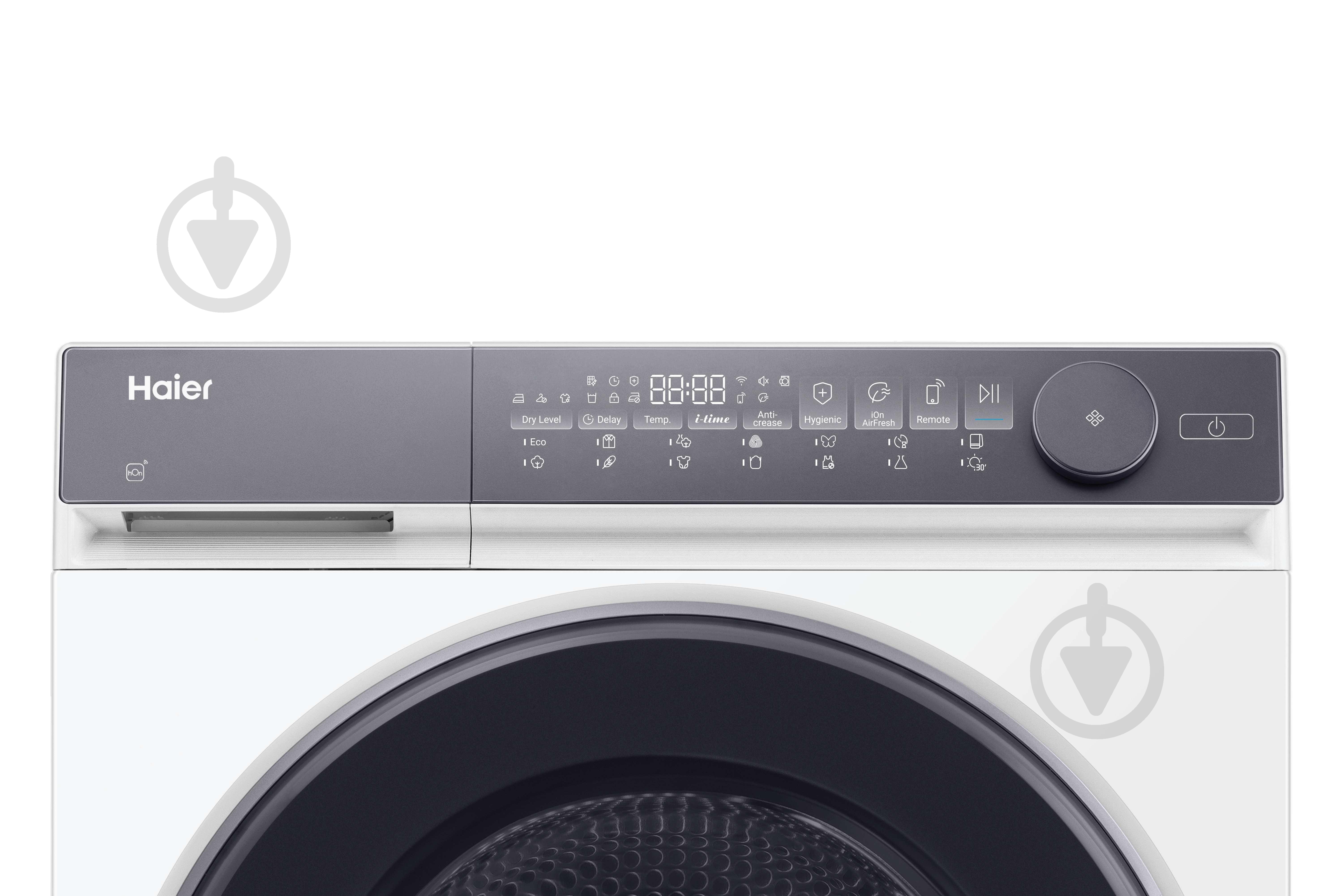Сушильна машина Haier HD80-C367U1-S - фото 5