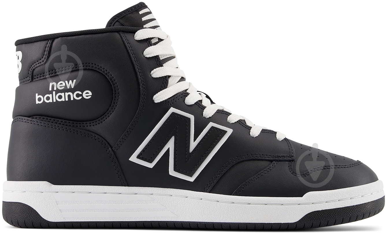 Кроссовки мужские New Balance BB480COB р.45 черные - фото 1 Кроссовки мужские New Balance BB480COB р.45 черные - фото 1