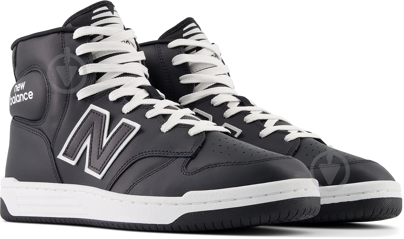 Кроссовки мужские New Balance BB480COB р.45 черные - фото 3 Кроссовки мужские New Balance BB480COB р.45 черные - фото 3