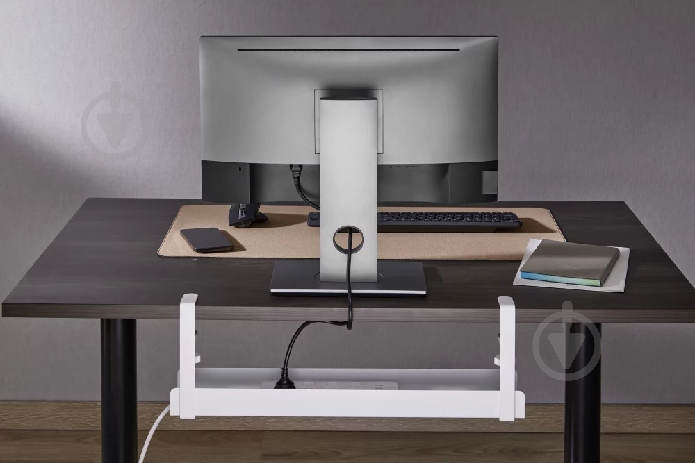 Органайзер для кабелей OfficePro CT500W White - фото 7