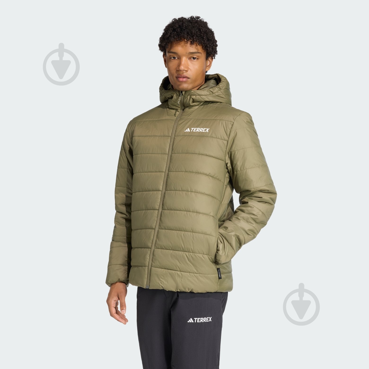 ᐉ Пуховик чоловічий зимовий Adidas Mt Ess Pad Ho J KB2186 р.L