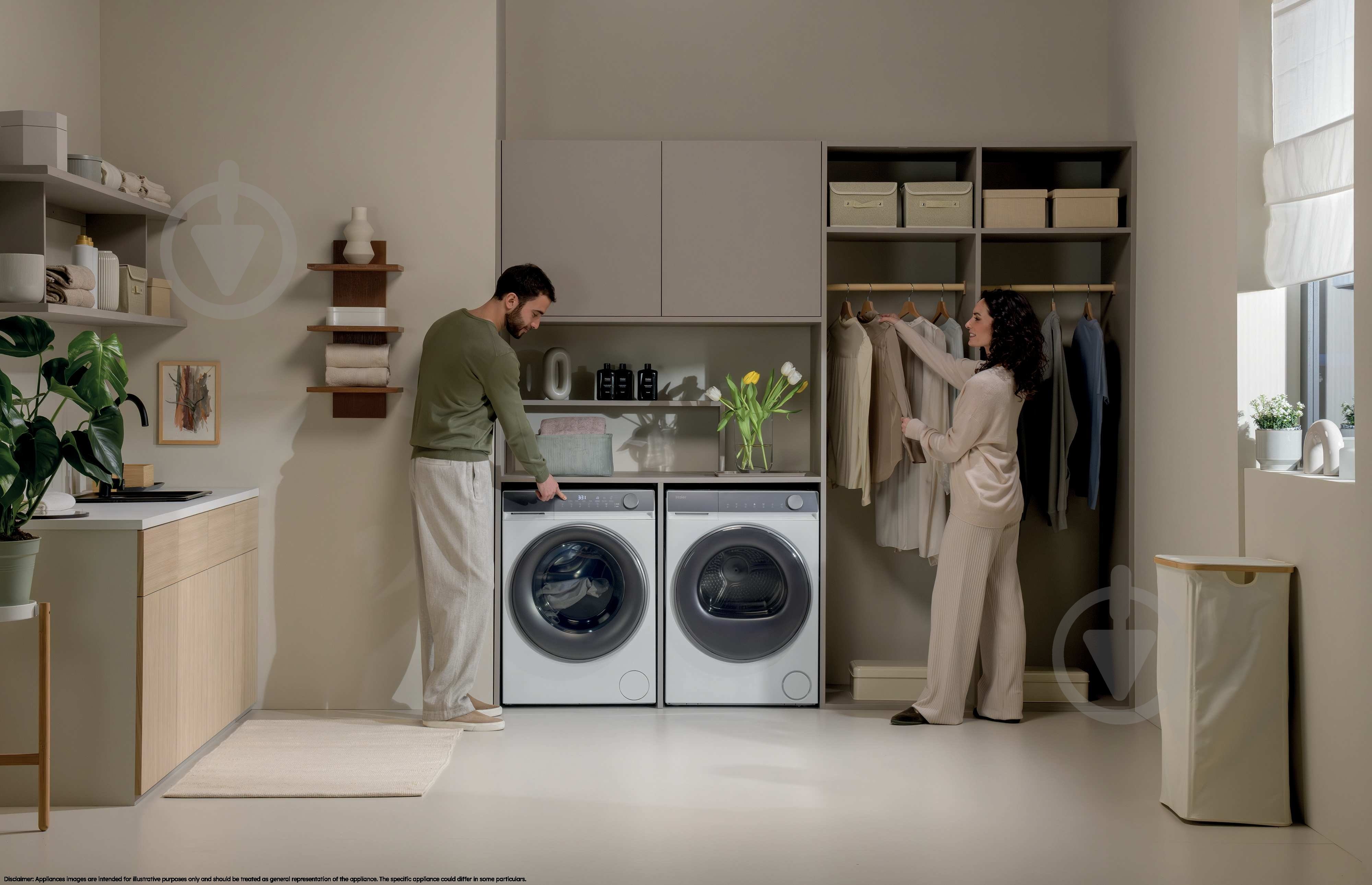 Стиральная машина Haier HW90-B14367U-S - фото 11