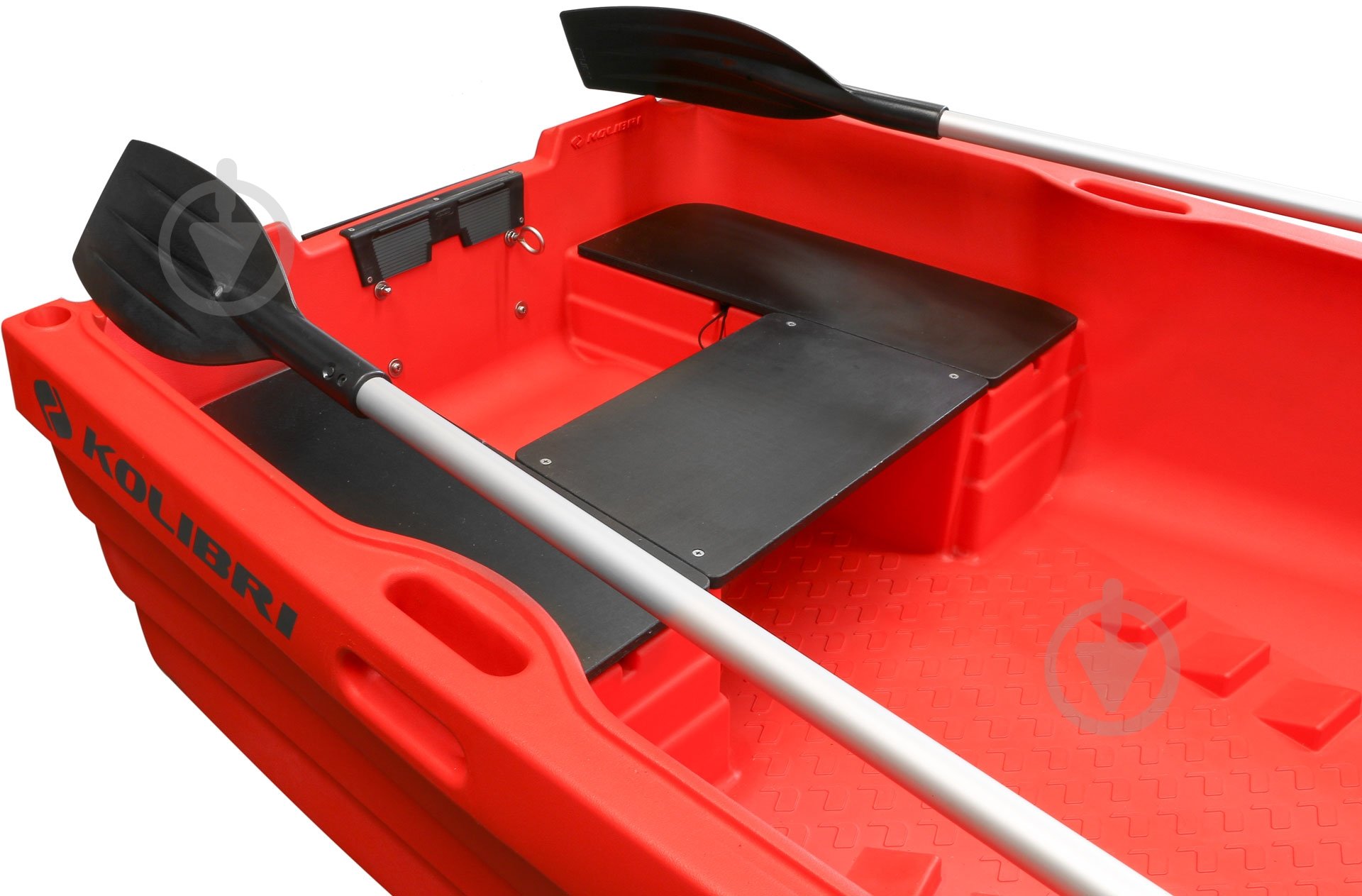 Лодка RKM-350 красный - фото 3