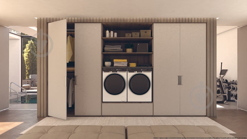 Сушильна машина Haier HD100-A3Q397U1-S - фото 18