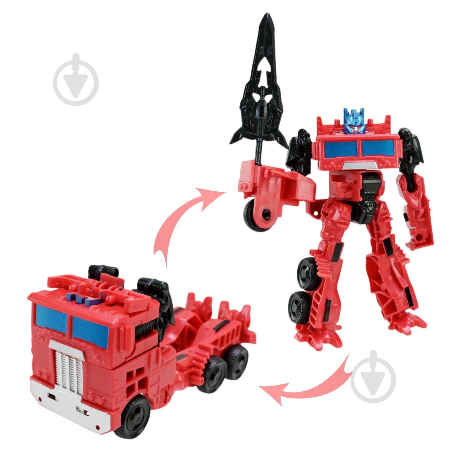 Робот-трансформер Shantou HF7199AB - фото 3