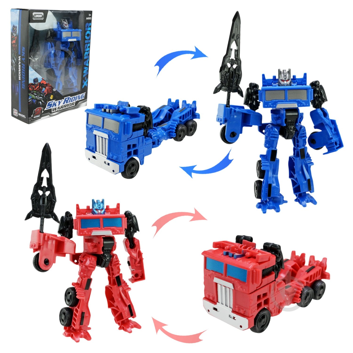 Робот-трансформер Shantou HF7199AB - фото 1