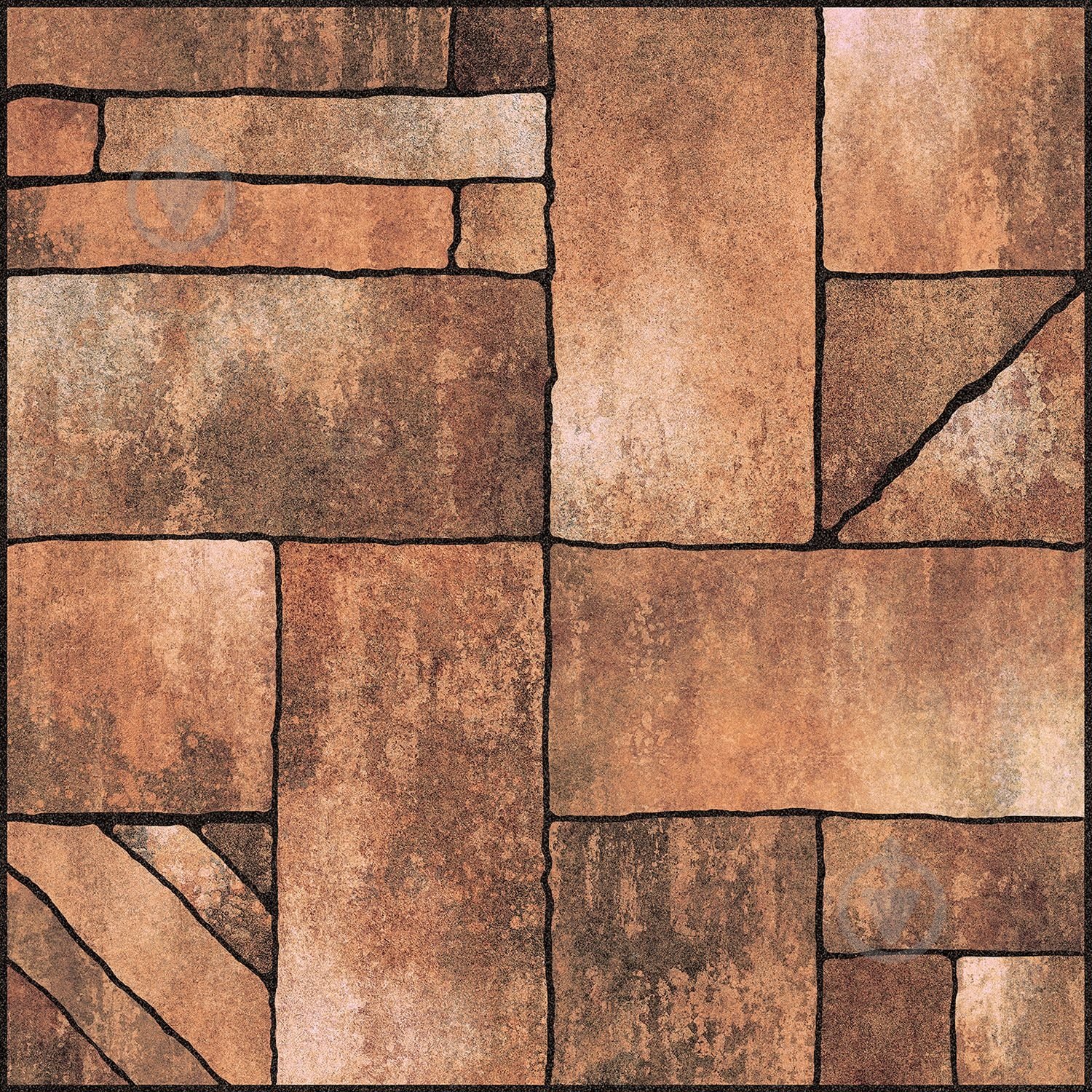 Плитка Golden Tile Granada terracotta GDК830 40х40 см - фото 1