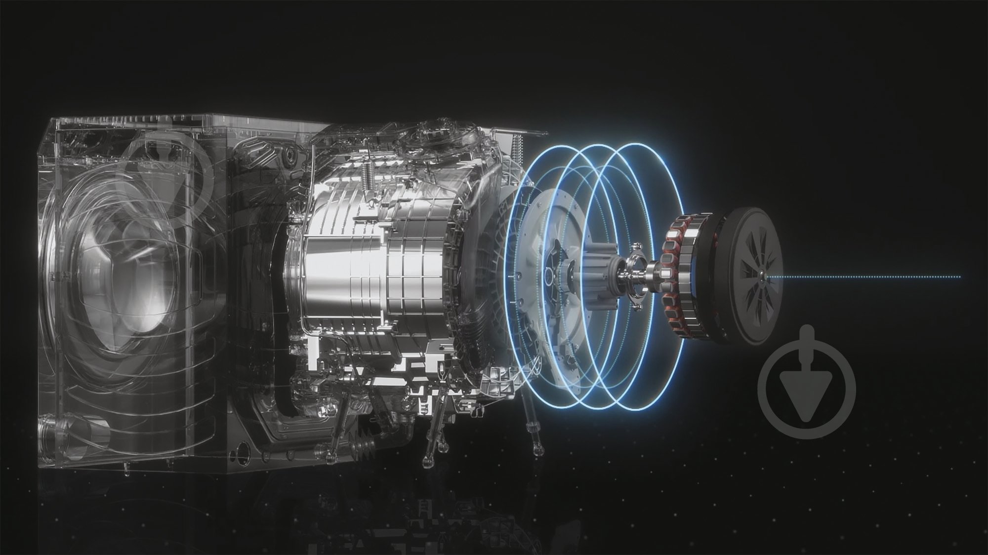 Стиральная машина Haier HW110-BD14397U1S - фото 11 Стиральная машина Haier HW110-BD14397U1S - фото 11