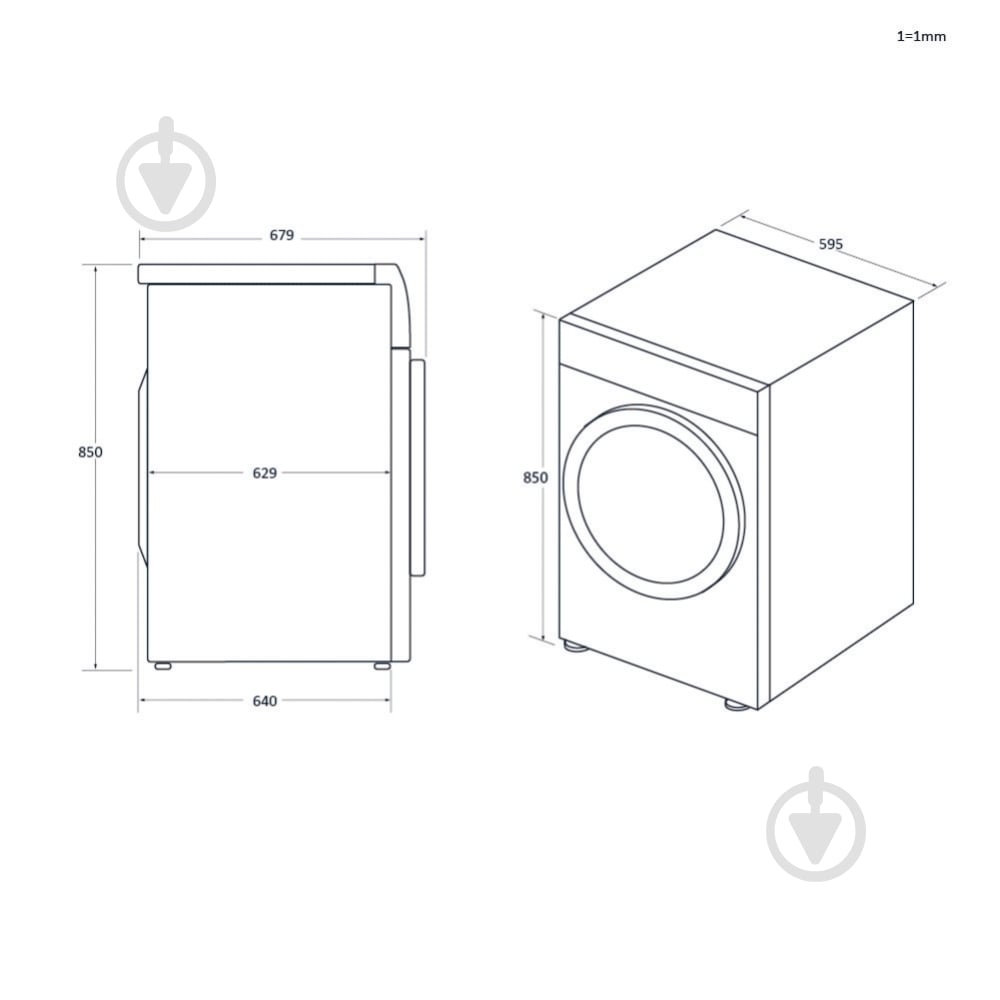 Стиральная машина Haier HW110-BD14397U1S - фото 13 Стиральная машина Haier HW110-BD14397U1S - фото 13