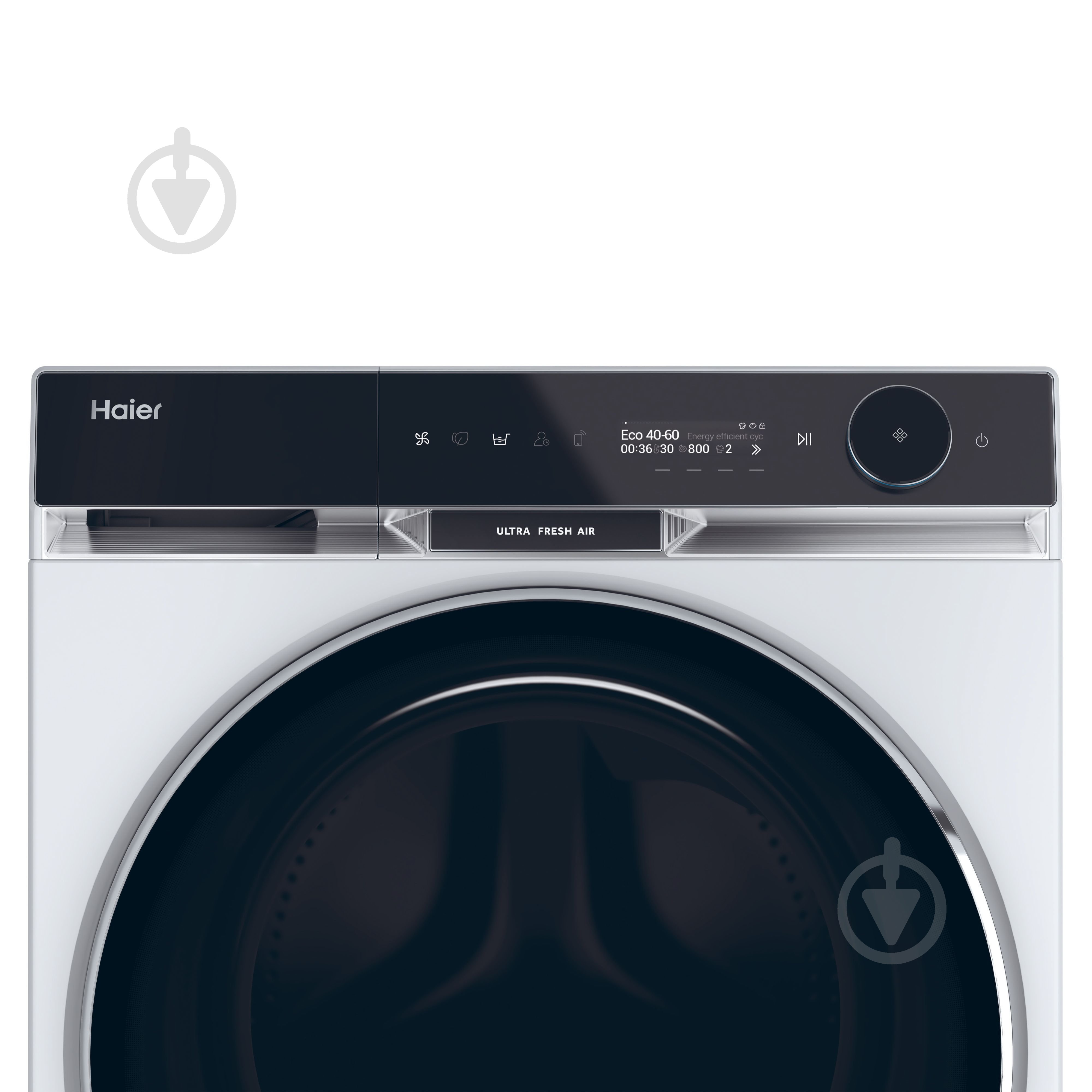 Стиральная машина Haier HW110-BD14397U1S - фото 4 Стиральная машина Haier HW110-BD14397U1S - фото 4