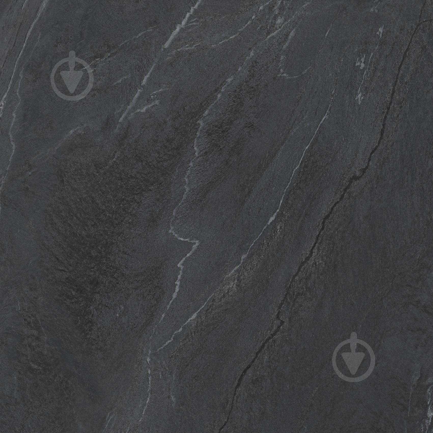 Плитка Allore Group UA Vesuvio Anthracite F P R Full Lappato 60x60 см - фото 12
