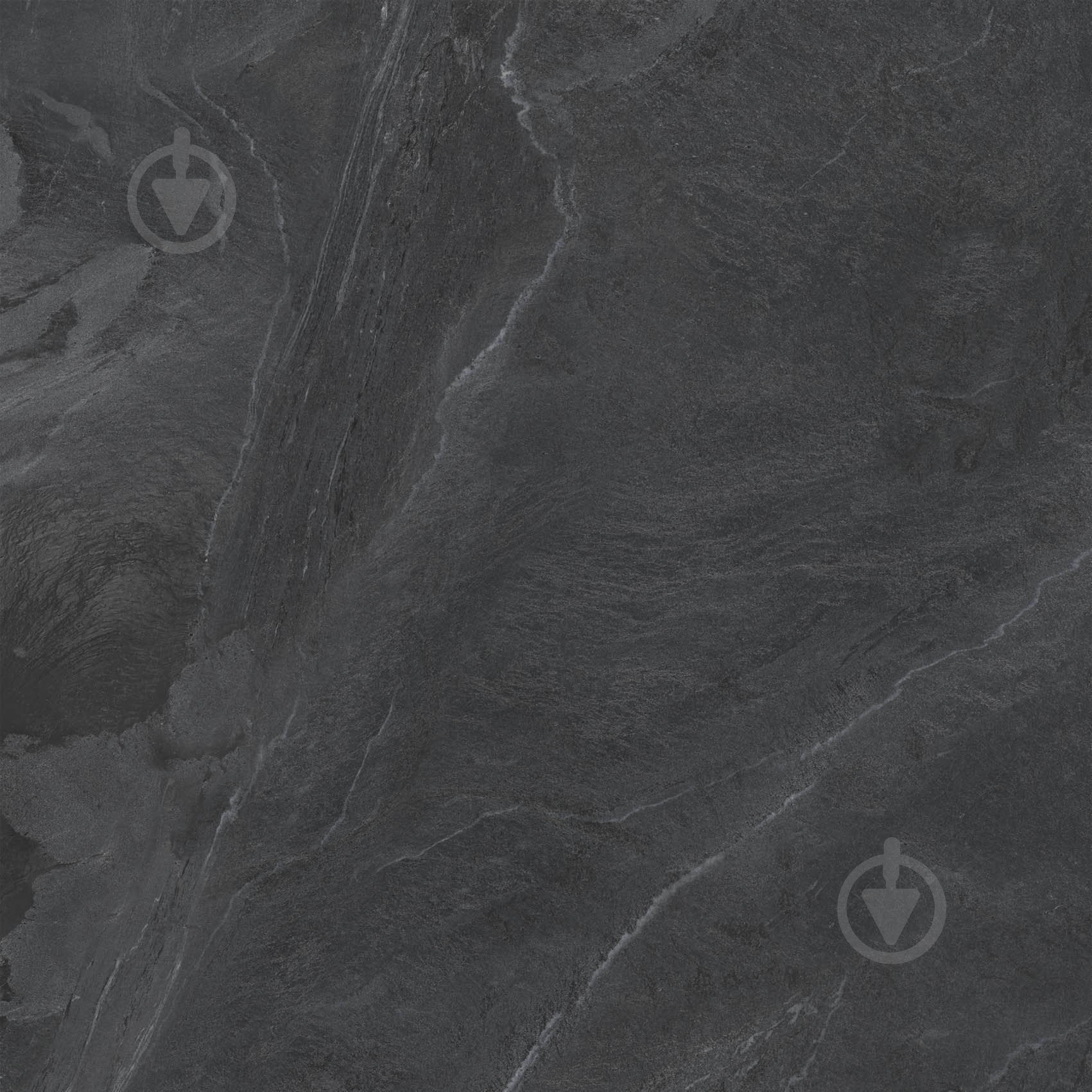 Плитка Allore Group UA Vesuvio Anthracite F P R Full Lappato 60x60 см - фото 1