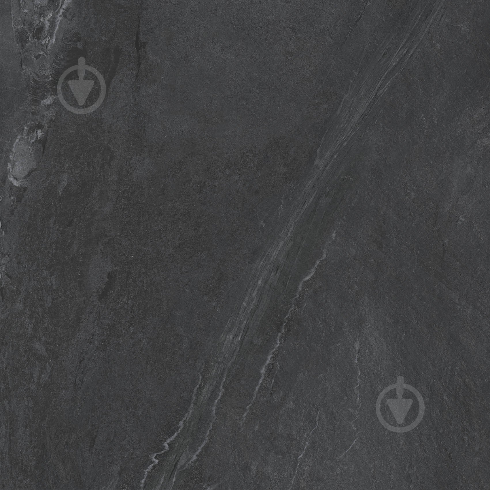 Плитка Allore Group UA Vesuvio Anthracite F P R Full Lappato 60x60 см - фото 9