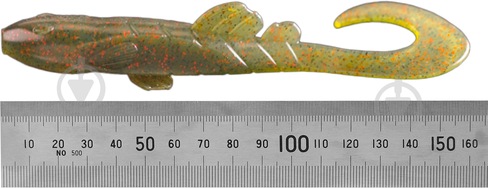 Виброхвост Basic Lures Bellator King 160 мм 2 шт. 6,2" (406) - фото 2