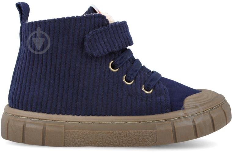 Ботинки для мальчиков GARVALIN 251330 р.26 синий - фото 4