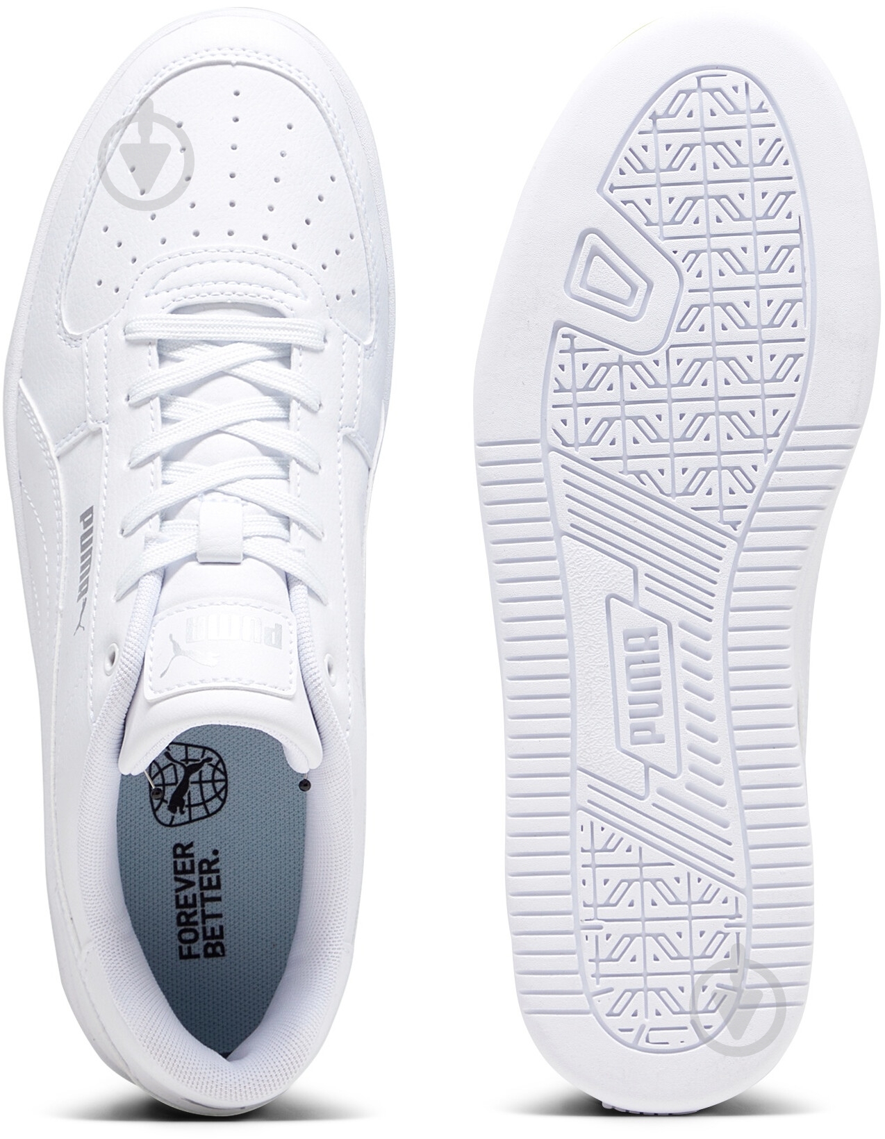 Кросівки унісекс демісезонні Puma Caven 2.0 39229002 р.37,5 білі - фото 6
