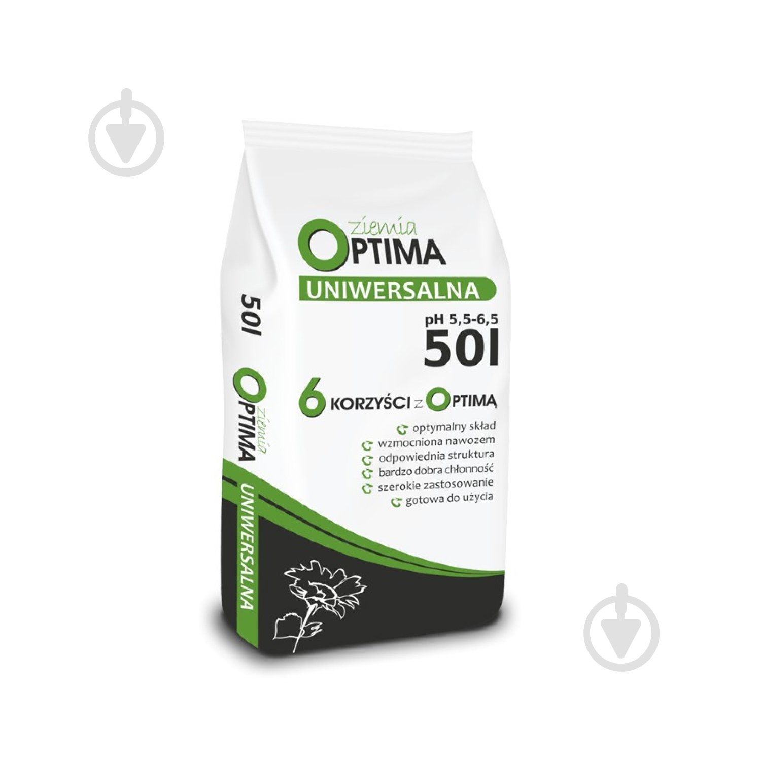 Субстрат универсальный Biovita Optima 50 л - фото 1