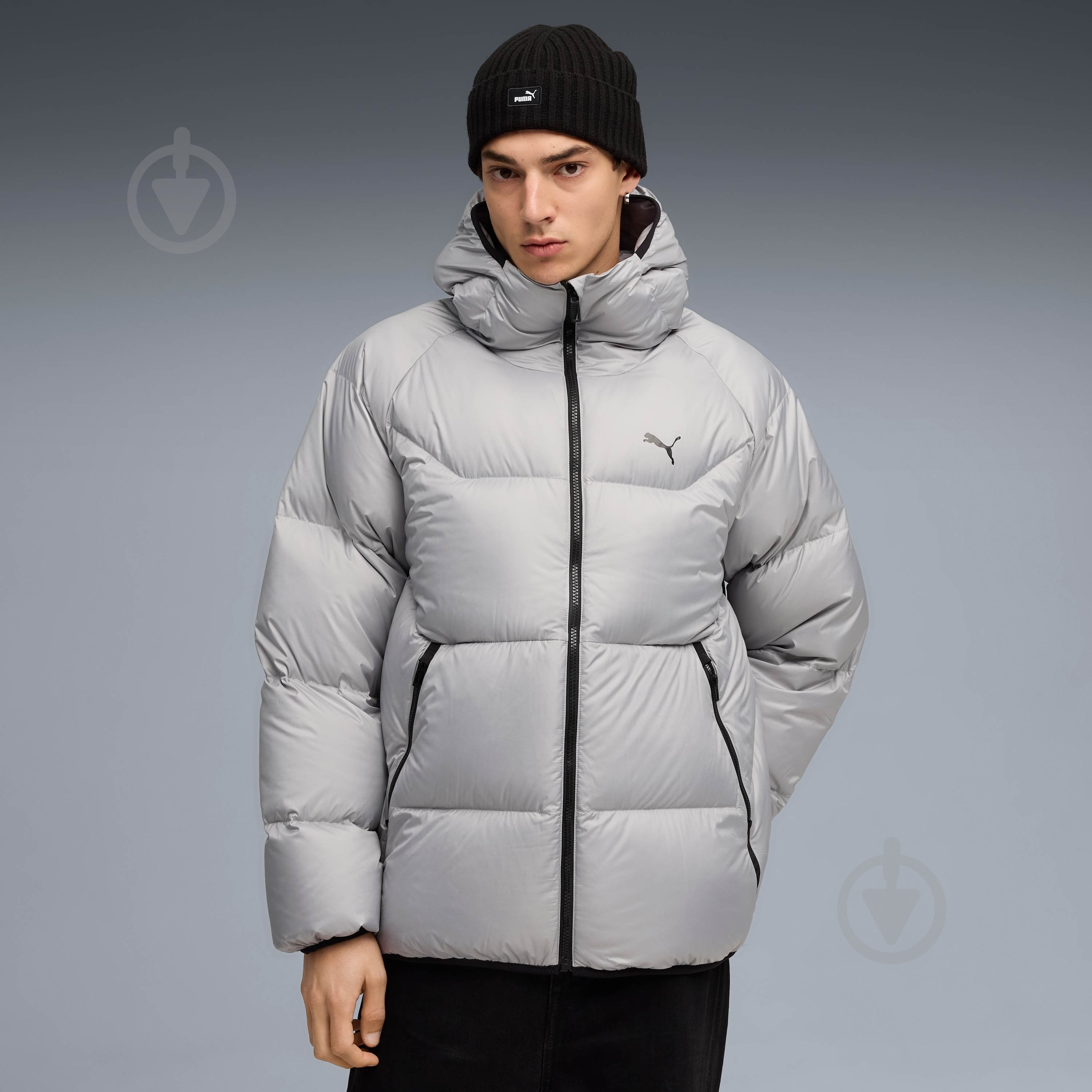 Куртка Puma Hooded Down Puffer Jacket 68838263 р.L - фото 1