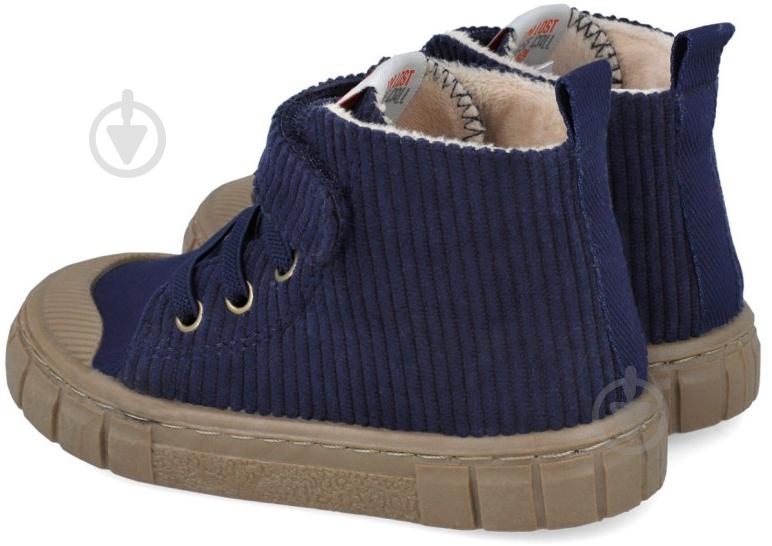 Ботинки для мальчиков GARVALIN 251330 р.27 синий - фото 5