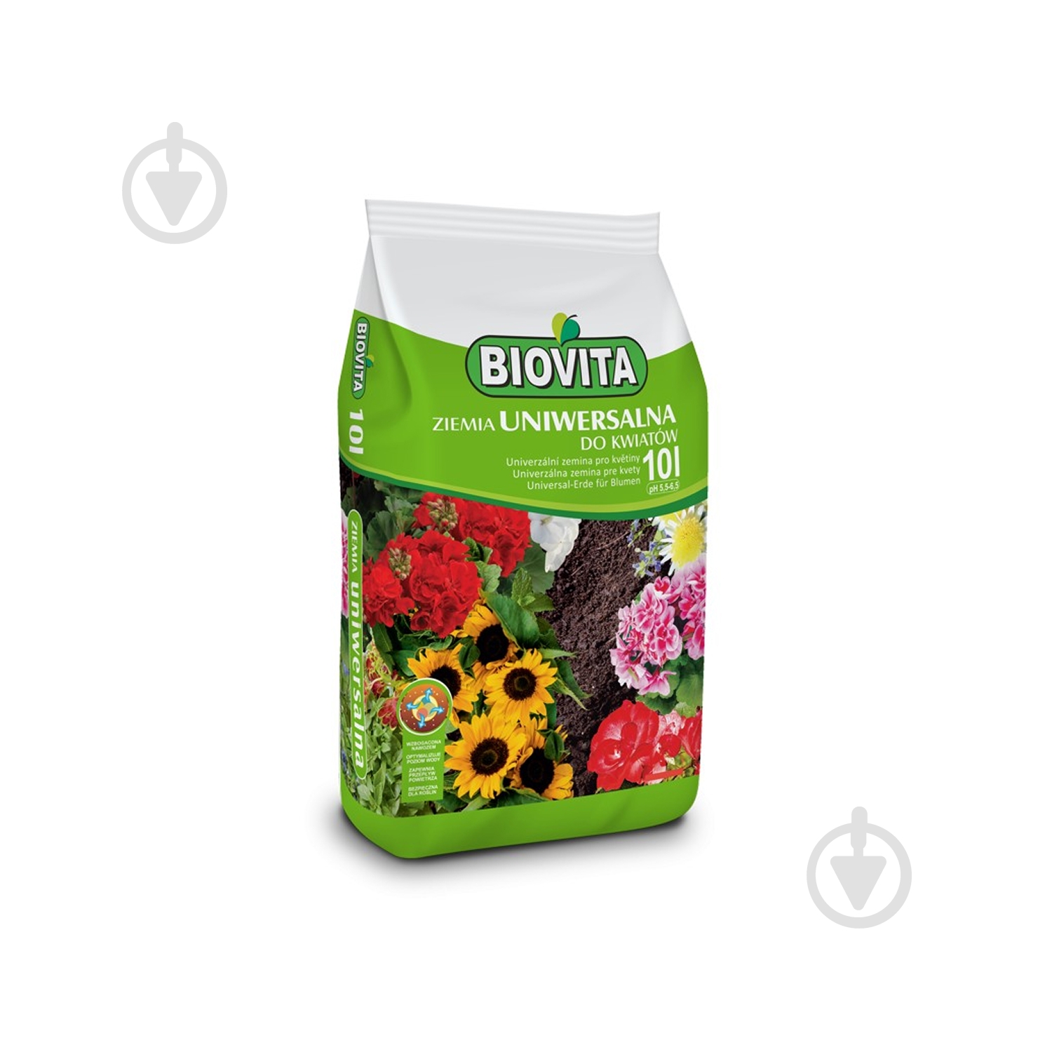 Субстрат универсальный Biovita 10 л - фото 1 Субстрат универсальный Biovita 10 л - фото 1