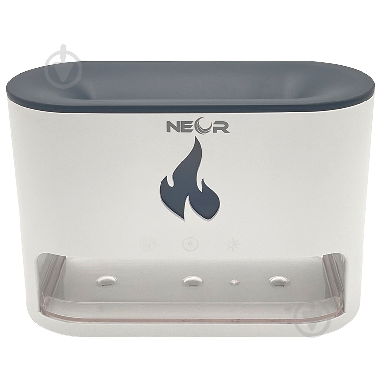 Увлажнитель воздуха NEOR FLAME AROMA 25ML10 WT - фото 1