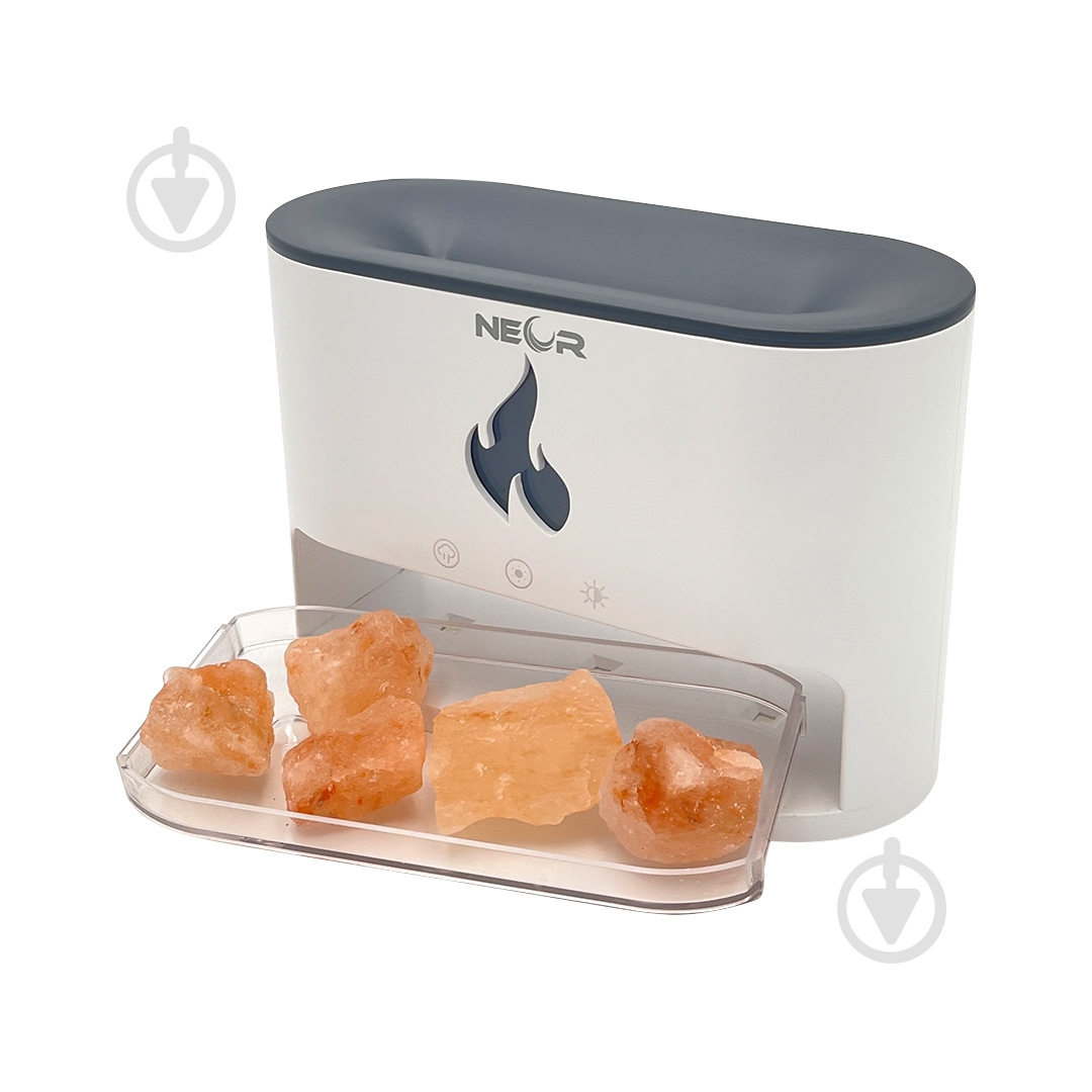 Увлажнитель воздуха NEOR FLAME AROMA 25ML10 WT - фото 8