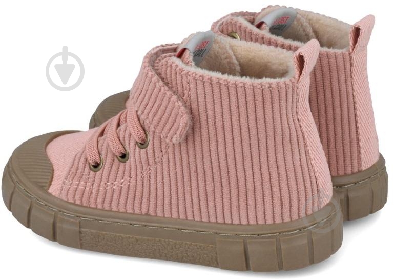 Ботинки для девочек GARVALIN 251330 р.25 розовый - фото 4 Ботинки для девочек GARVALIN 251330 р.25 розовый - фото 4