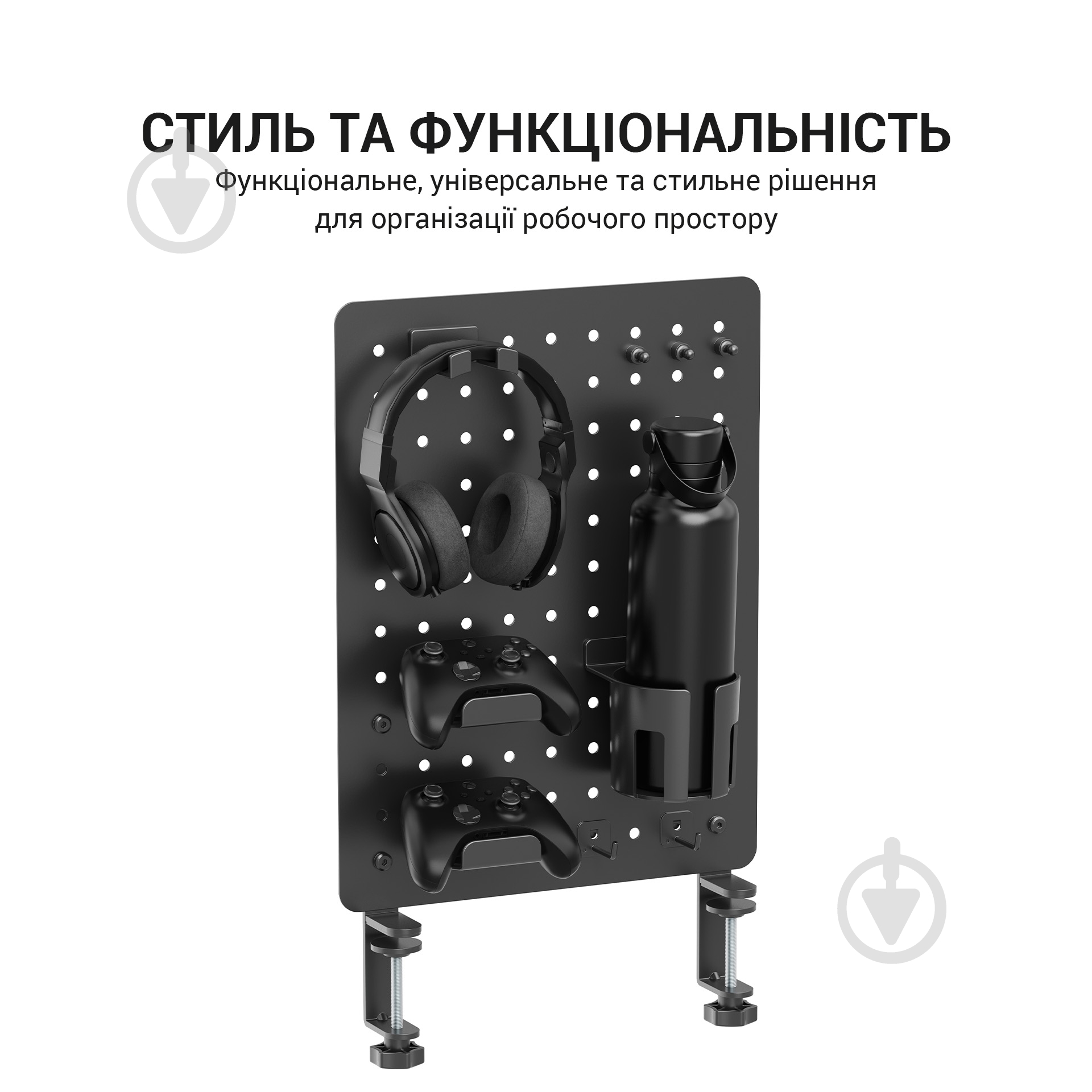 Полка-органайзер настольная OfficePro DO780B Black - фото 5 Полка-органайзер настольная OfficePro DO780B Black - фото 5