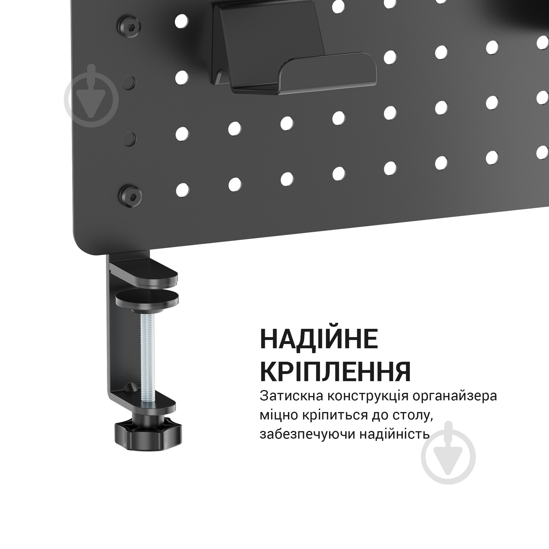 Полка-органайзер настольная OfficePro DO780B Black - фото 2 Полка-органайзер настольная OfficePro DO780B Black - фото 2