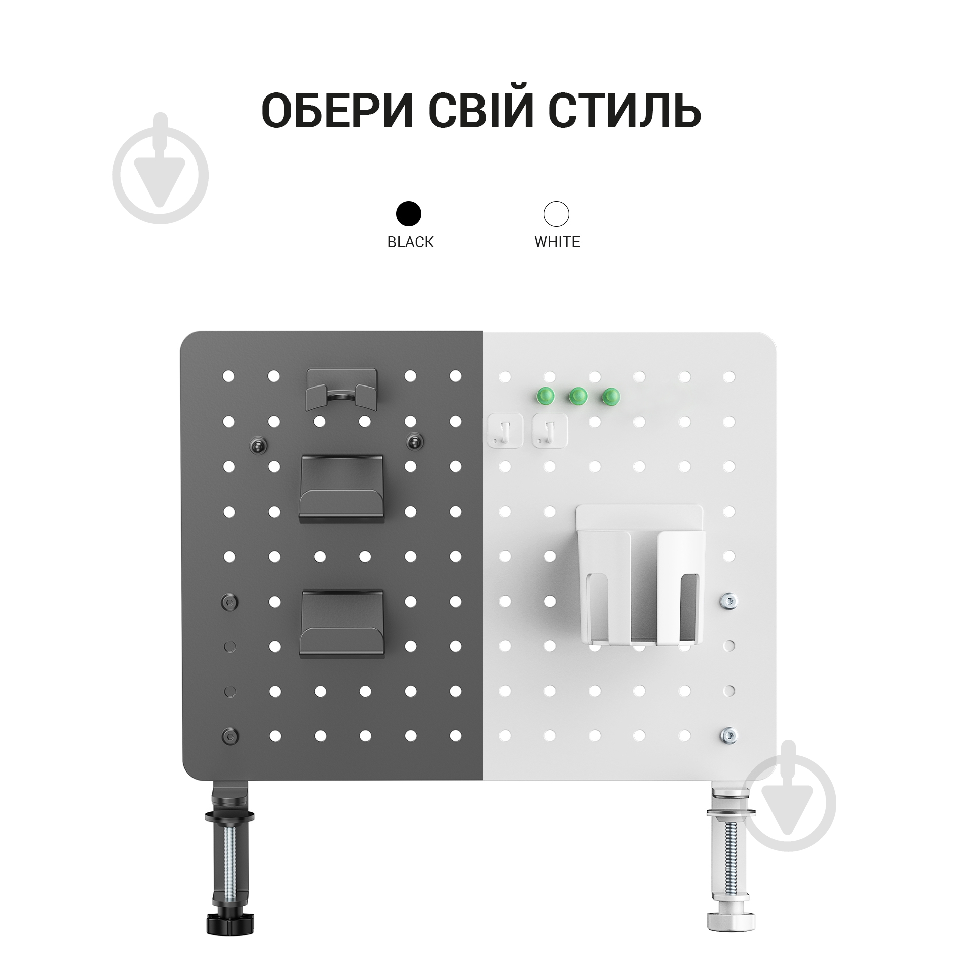 Полка-органайзер настольная OfficePro DO780B Black - фото 6 Полка-органайзер настольная OfficePro DO780B Black - фото 6
