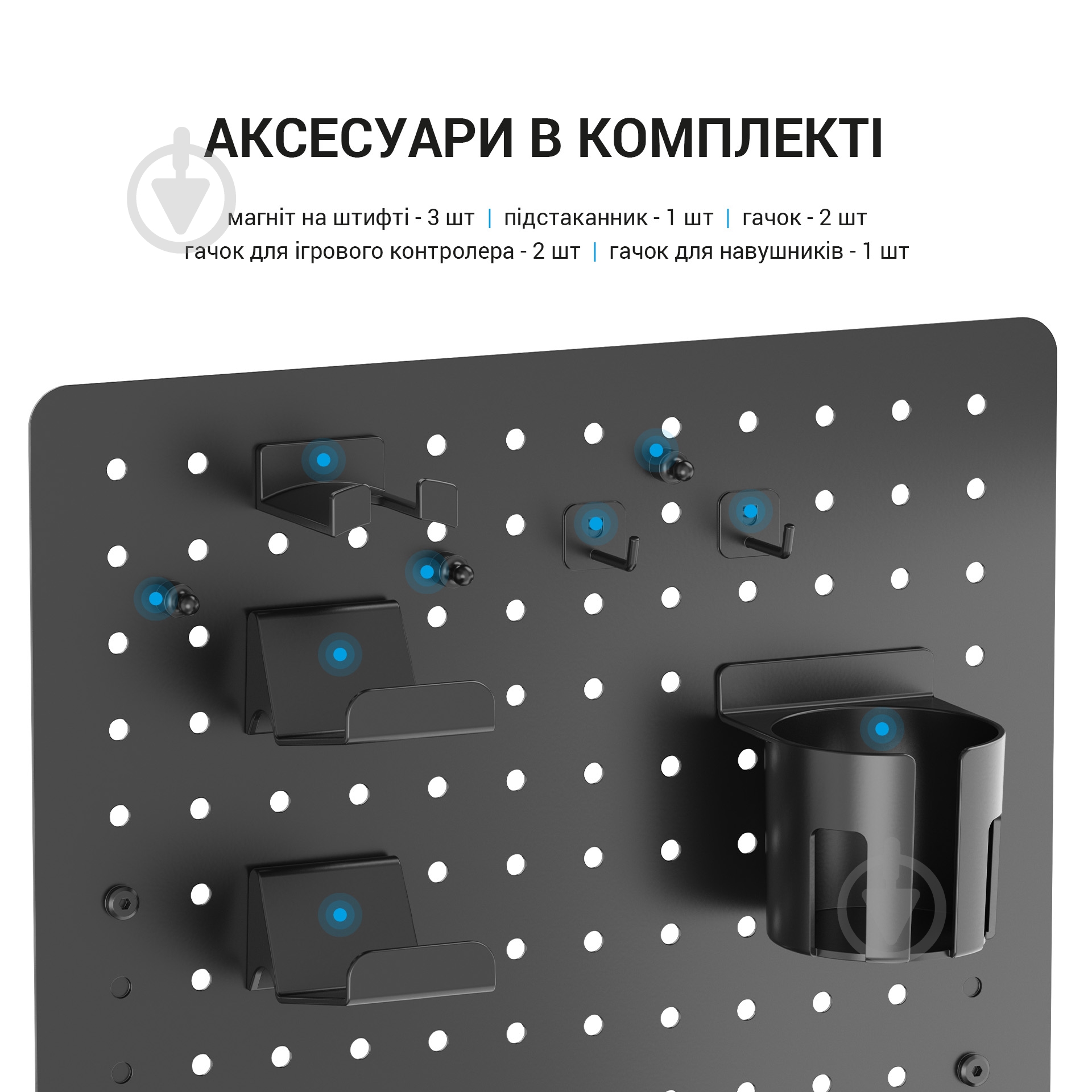 Полка-органайзер настольная OfficePro DO780B Black - фото 3 Полка-органайзер настольная OfficePro DO780B Black - фото 3