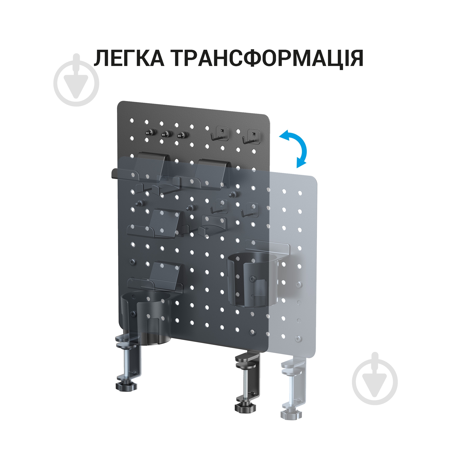 Полка-органайзер настольная OfficePro DO780B Black - фото 8 Полка-органайзер настольная OfficePro DO780B Black - фото 8